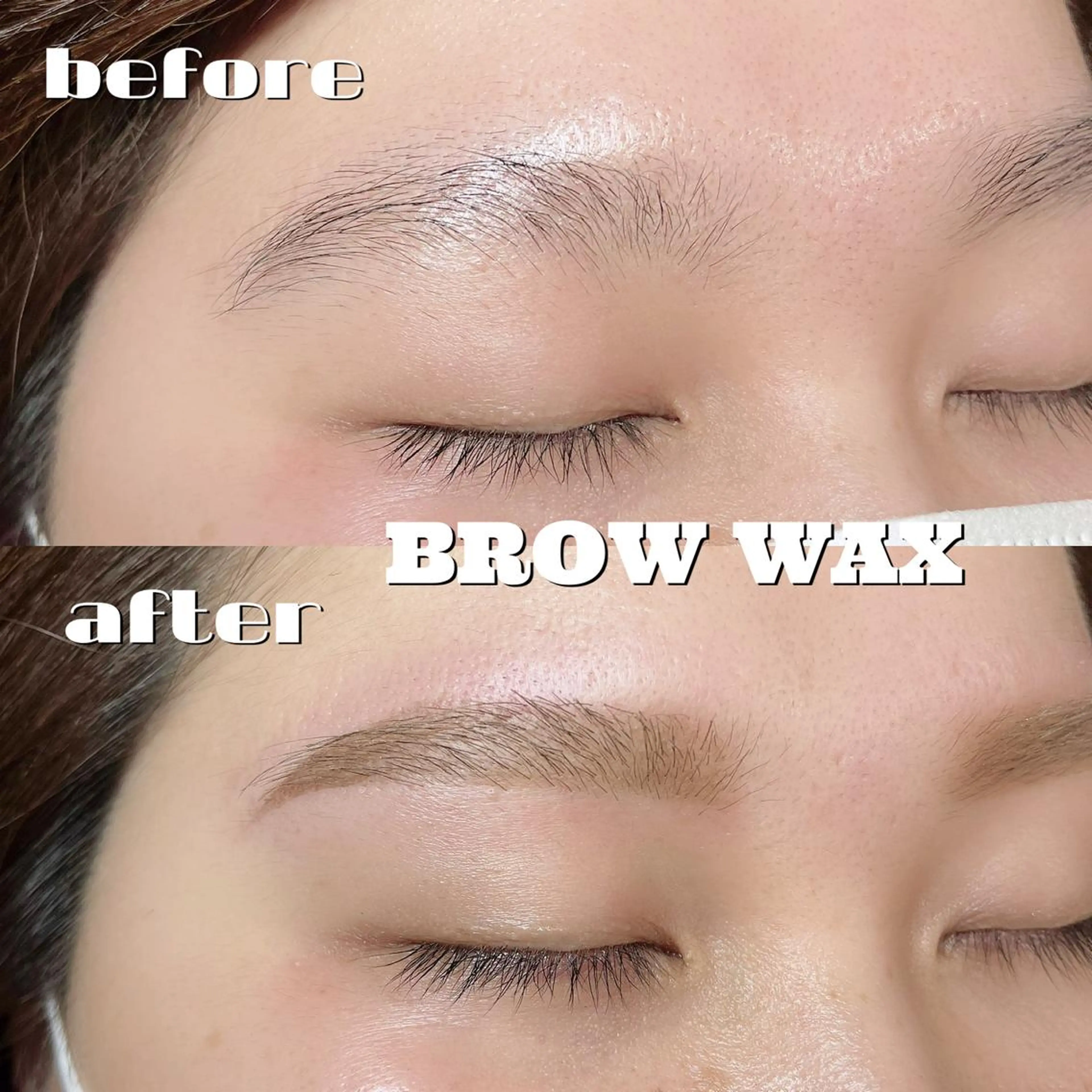 アイブロウ ワックス脱毛 STELLA所属・江里口 はるかのマツエク・マツパデザイン