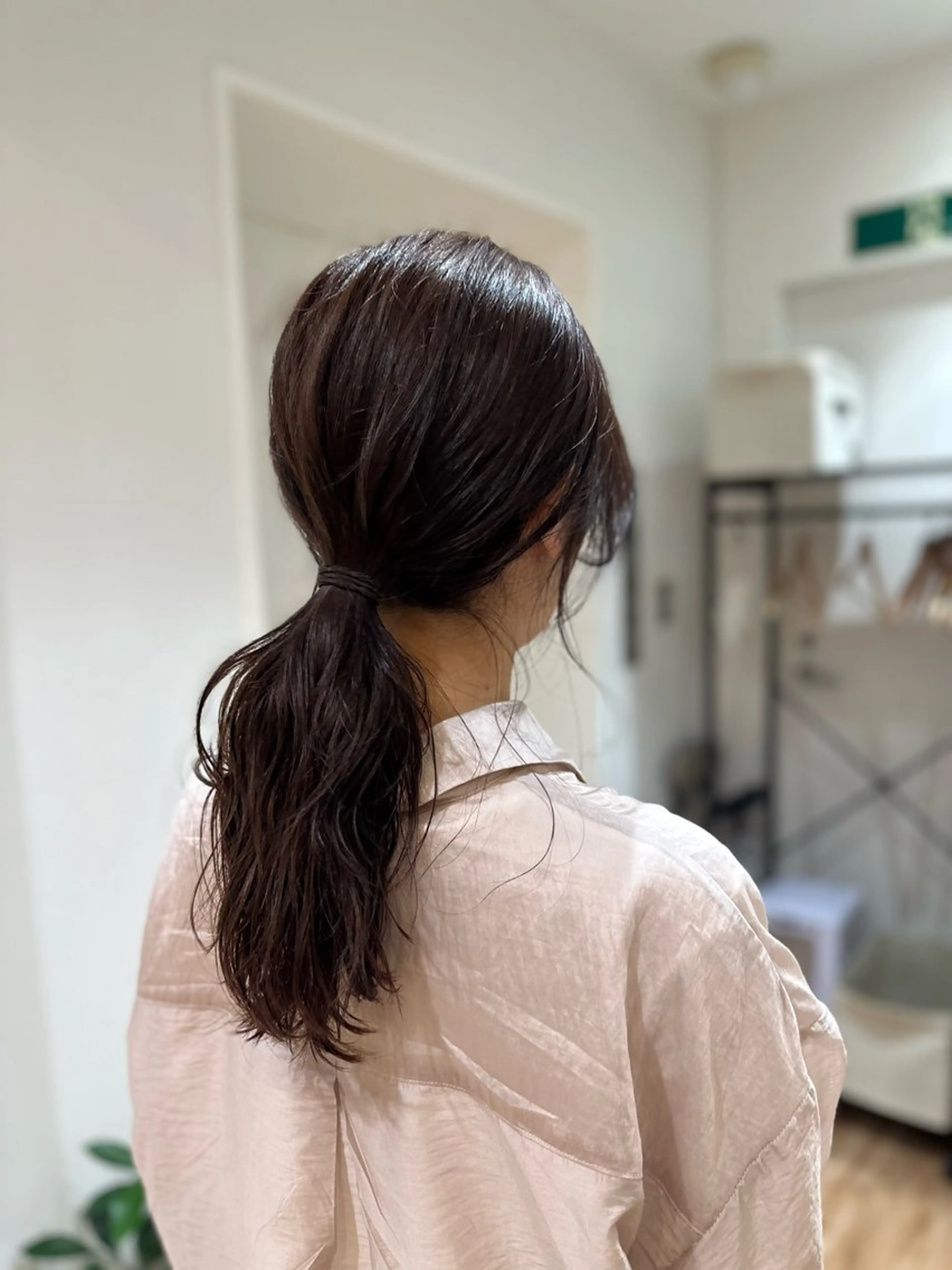 ロング パーマ ヘアアレンジ ❤️パーマ美容師✂︎ 井口美緒のヘアスタイル