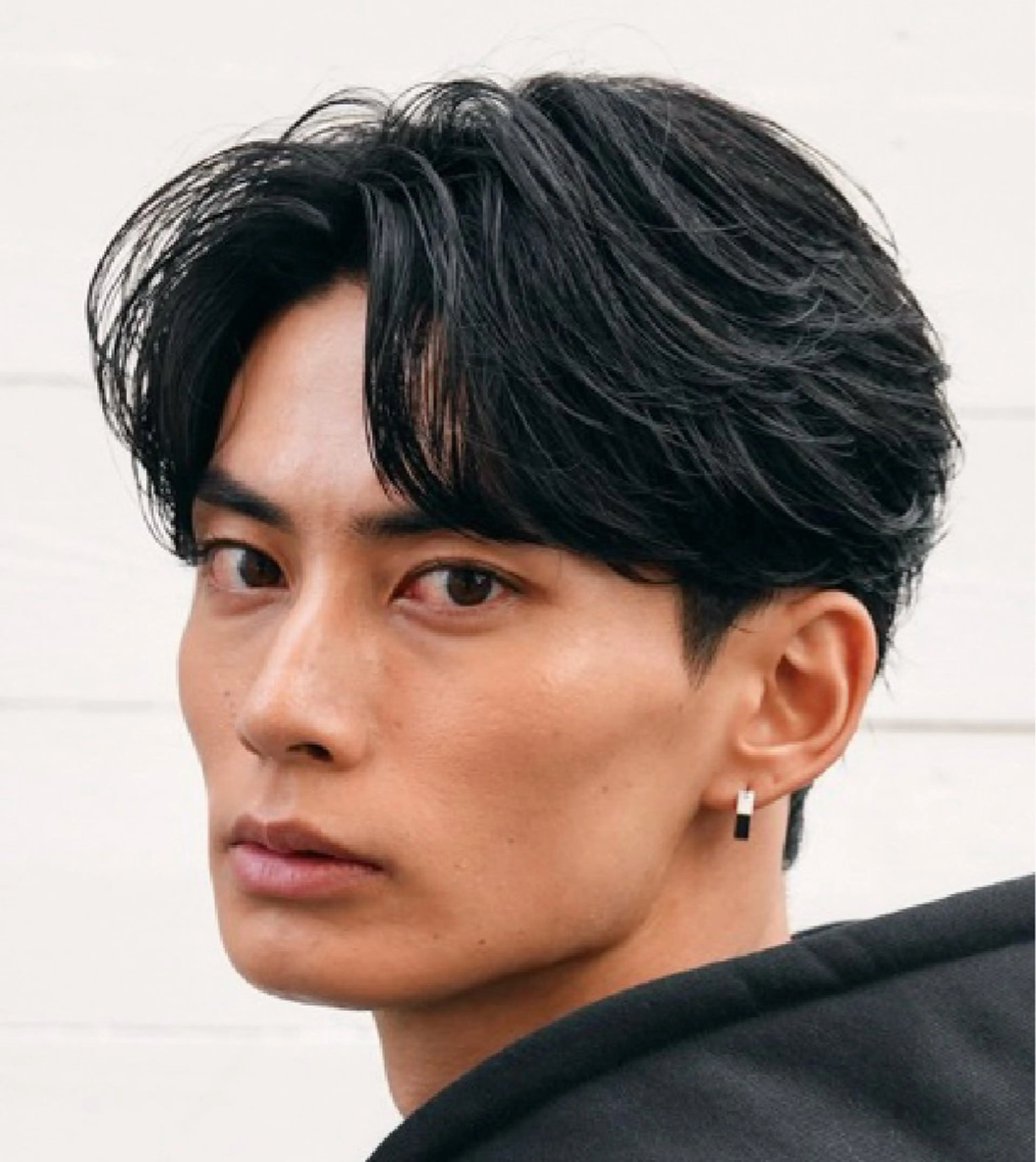 パーマ メンズ センターパート マッシュ メンズパーマ プードルパーマ メンズツイストパーマ カット パーマ トリートメント 仙台フェザーパーマ/ fifth/遠藤楓雅のヘアスタイル