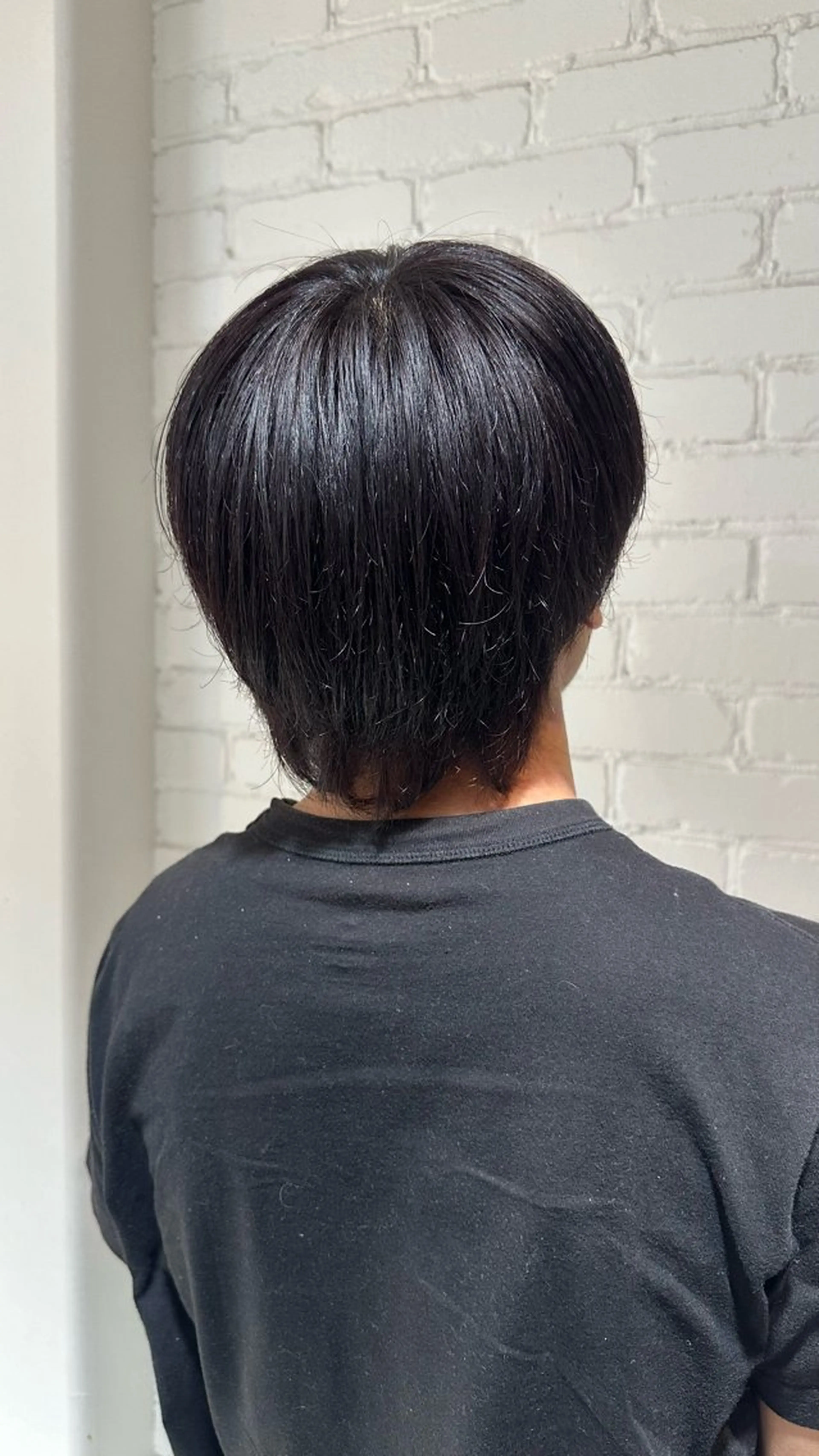 ショート カラー メンズ パープルカラー レッドカラー van council  春日井店所属・宮武 萌のヘアスタイル