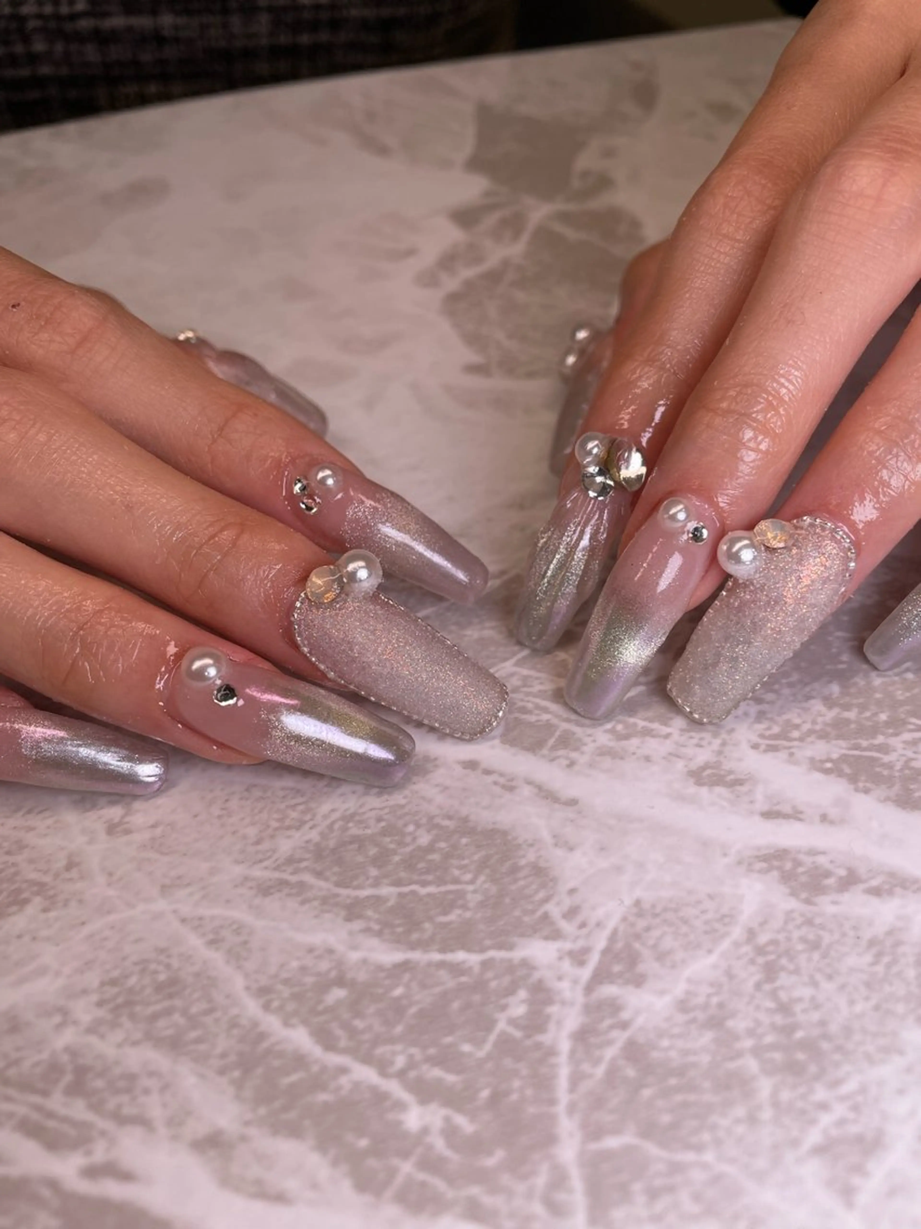 ネイル ハンドネイル YOUTH nails waxing所属・YOUTH natsumiのネイルデザイン