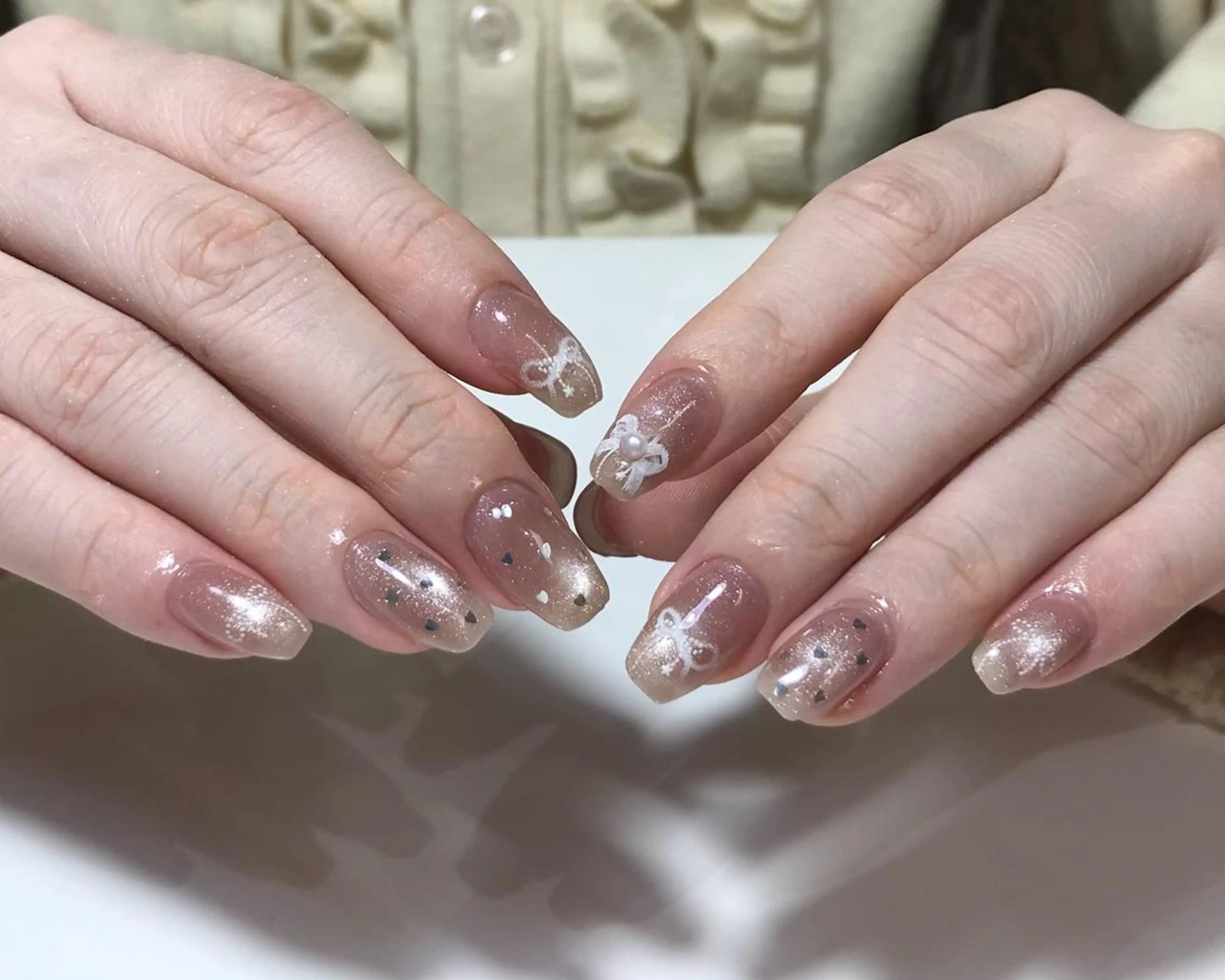 ネイル ハンドネイル 🎀 NaNa_nailのネイルデザイン