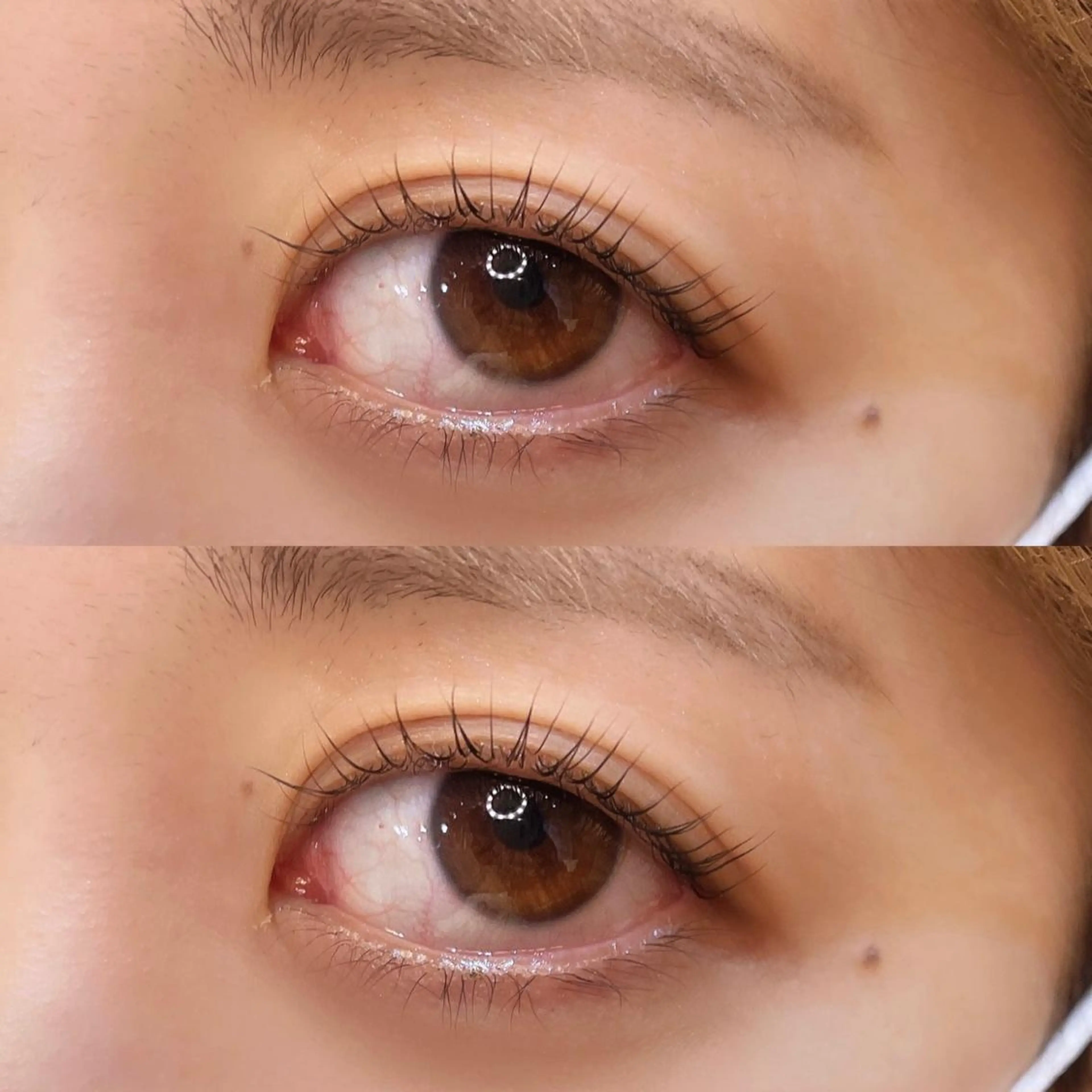 マツエク・マツパ パリジェンヌラッシュリフト アトリエハーロウ なるみのマツエク・マツパデザイン