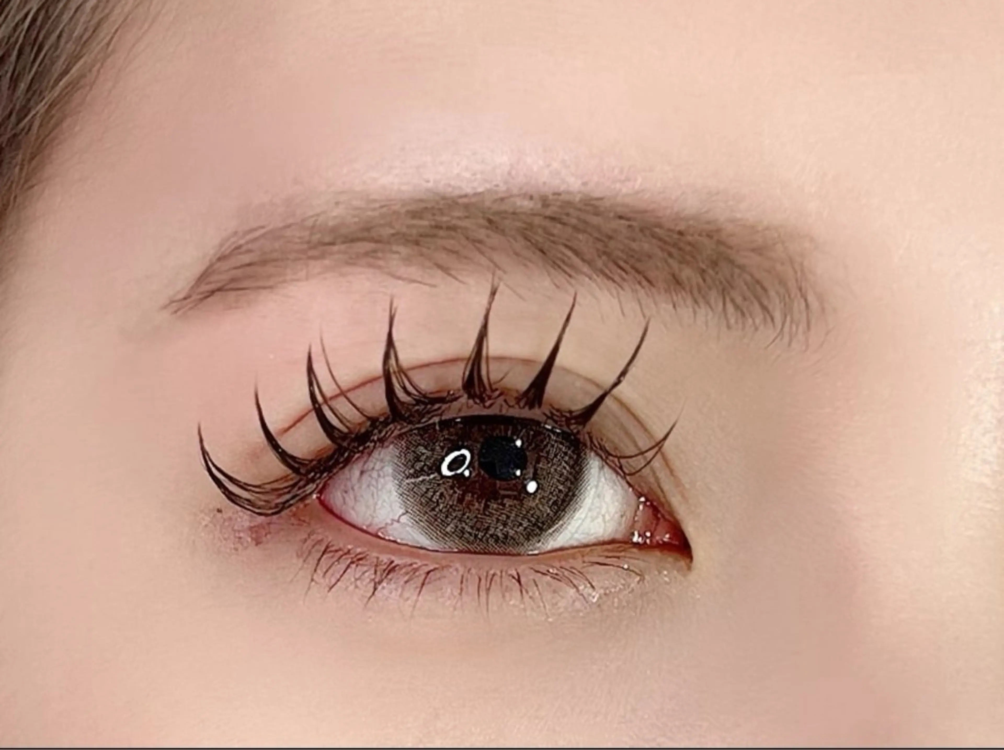 マツエク・マツパ eyelashMUA所属・eyelashMUA RIHOのマツエク・マツパデザイン