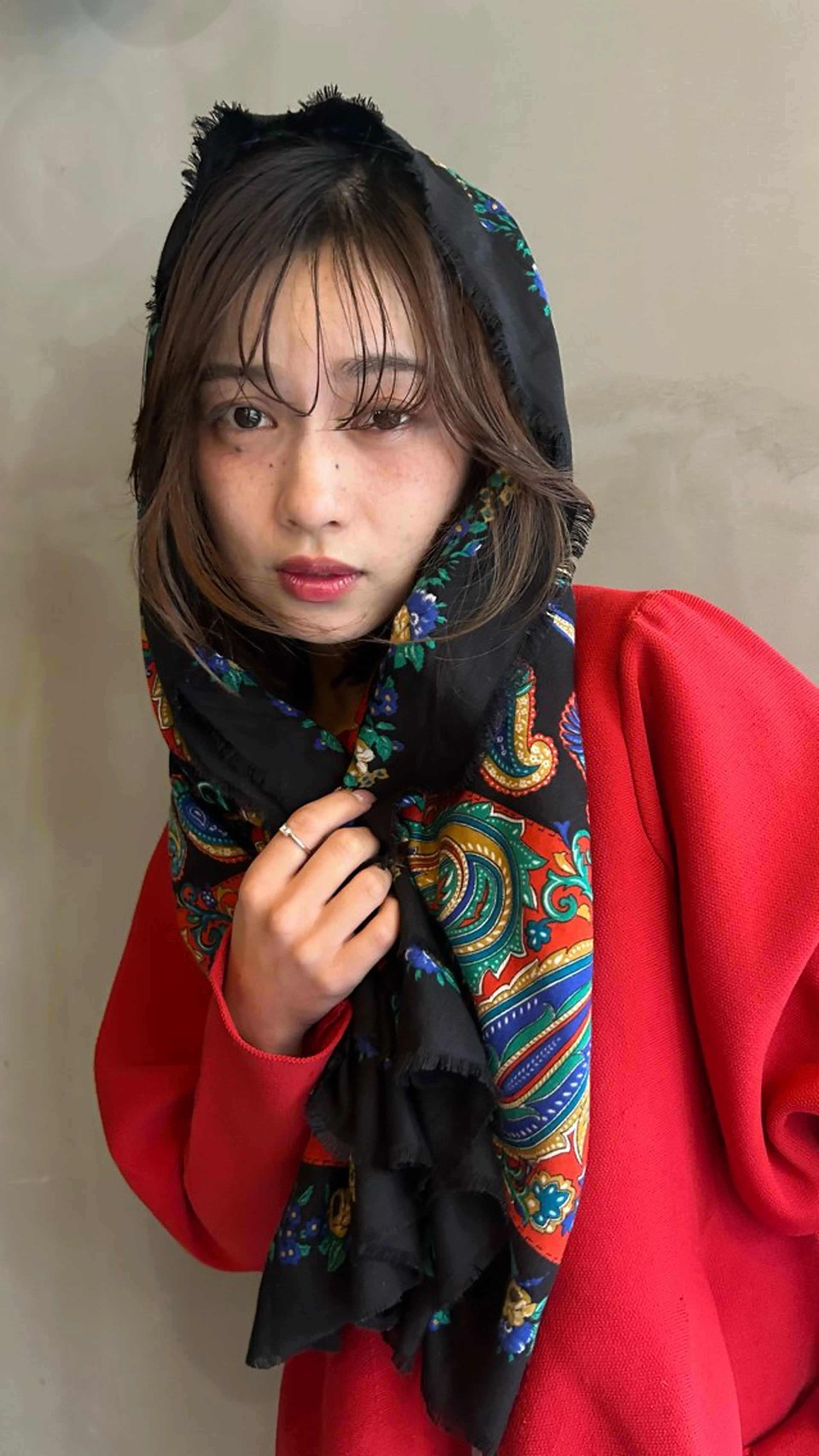 ショート カラー カット ヘアカラー トリートメント ショート/ボブ/ 心斎橋/宮脇美奈のヘアスタイル