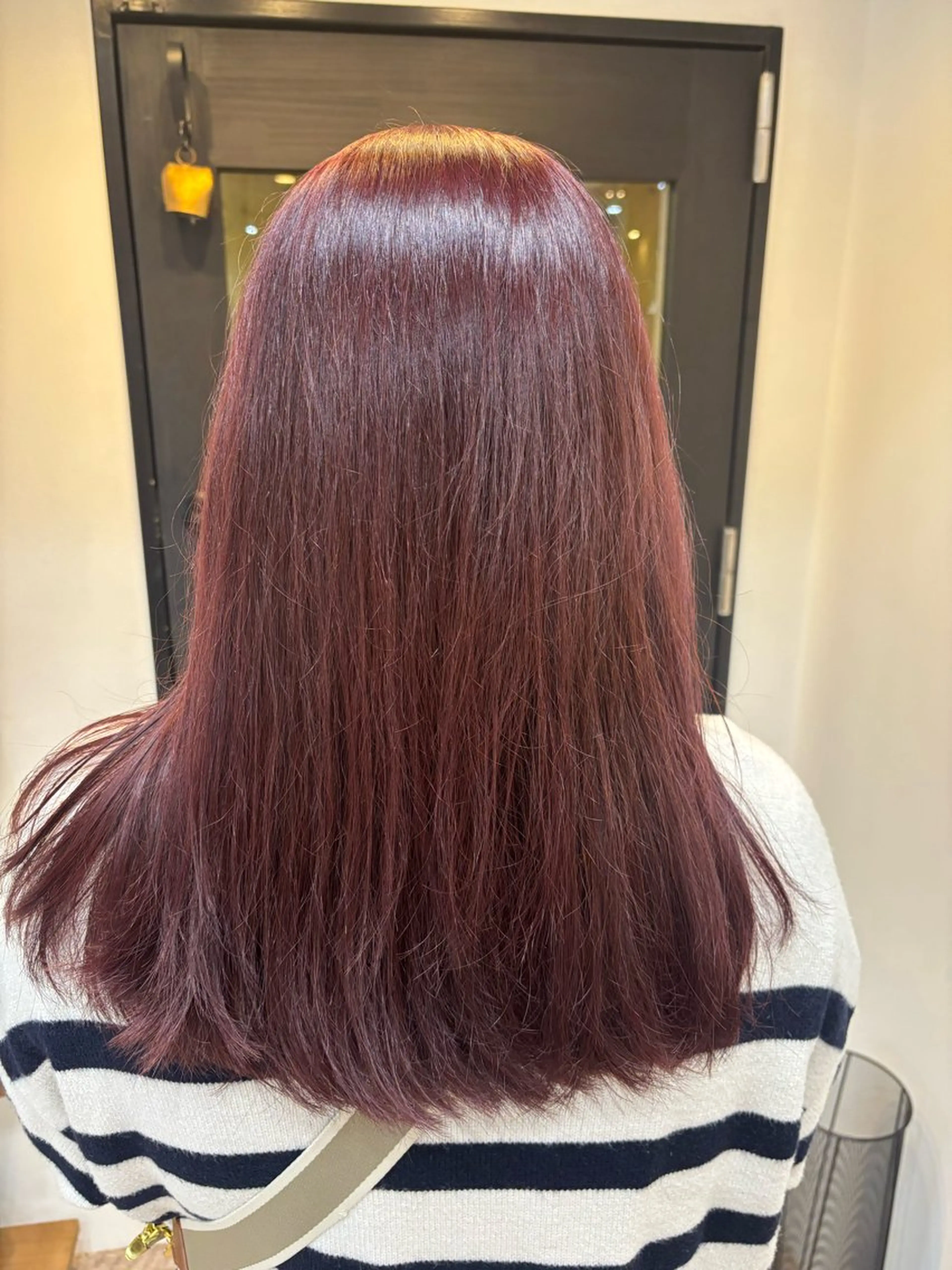 ロング ヒグチ ハルナのヘアスタイル