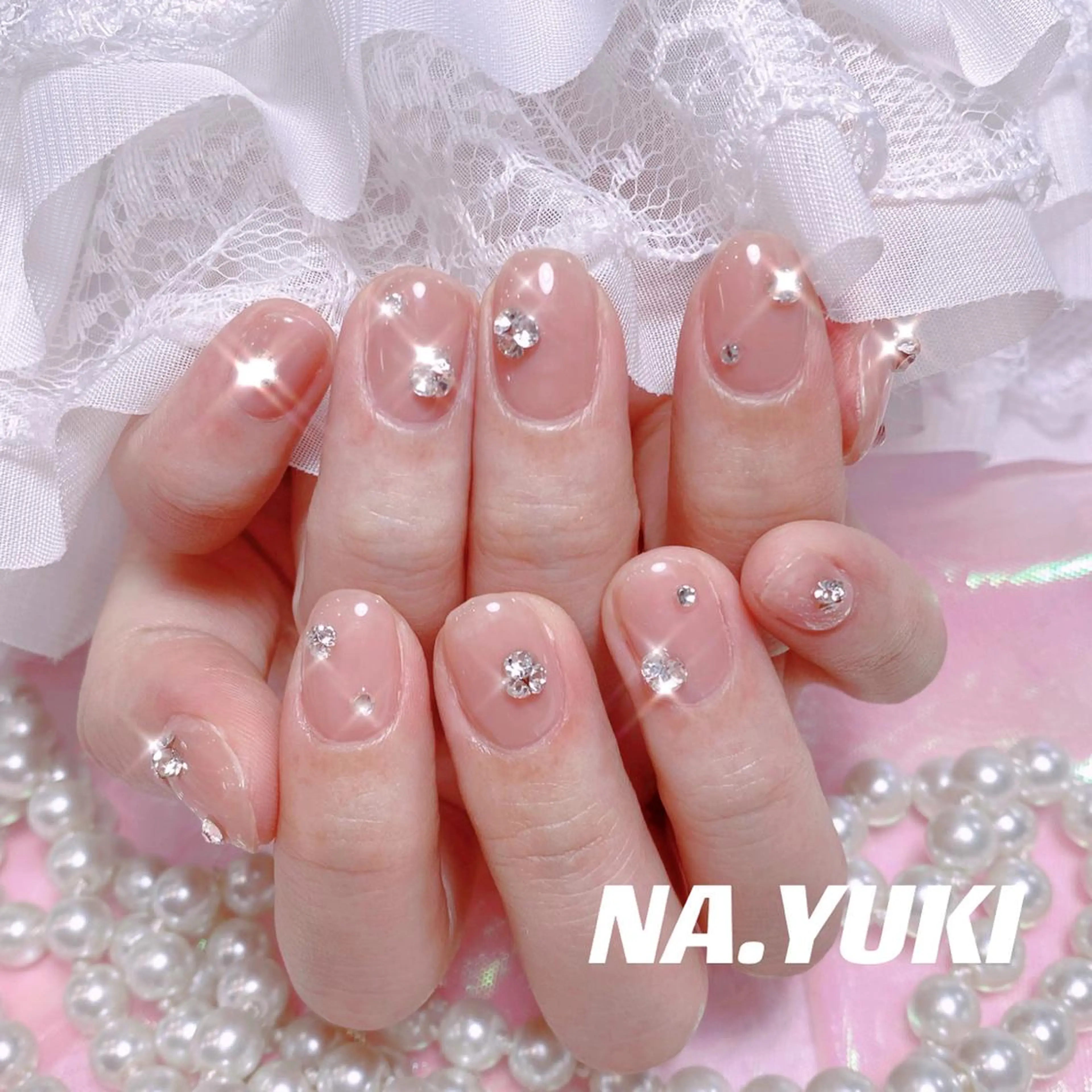 ネイル ハンドネイル ハンドケア ナユキNA.YUKI 池袋店のネイルデザイン