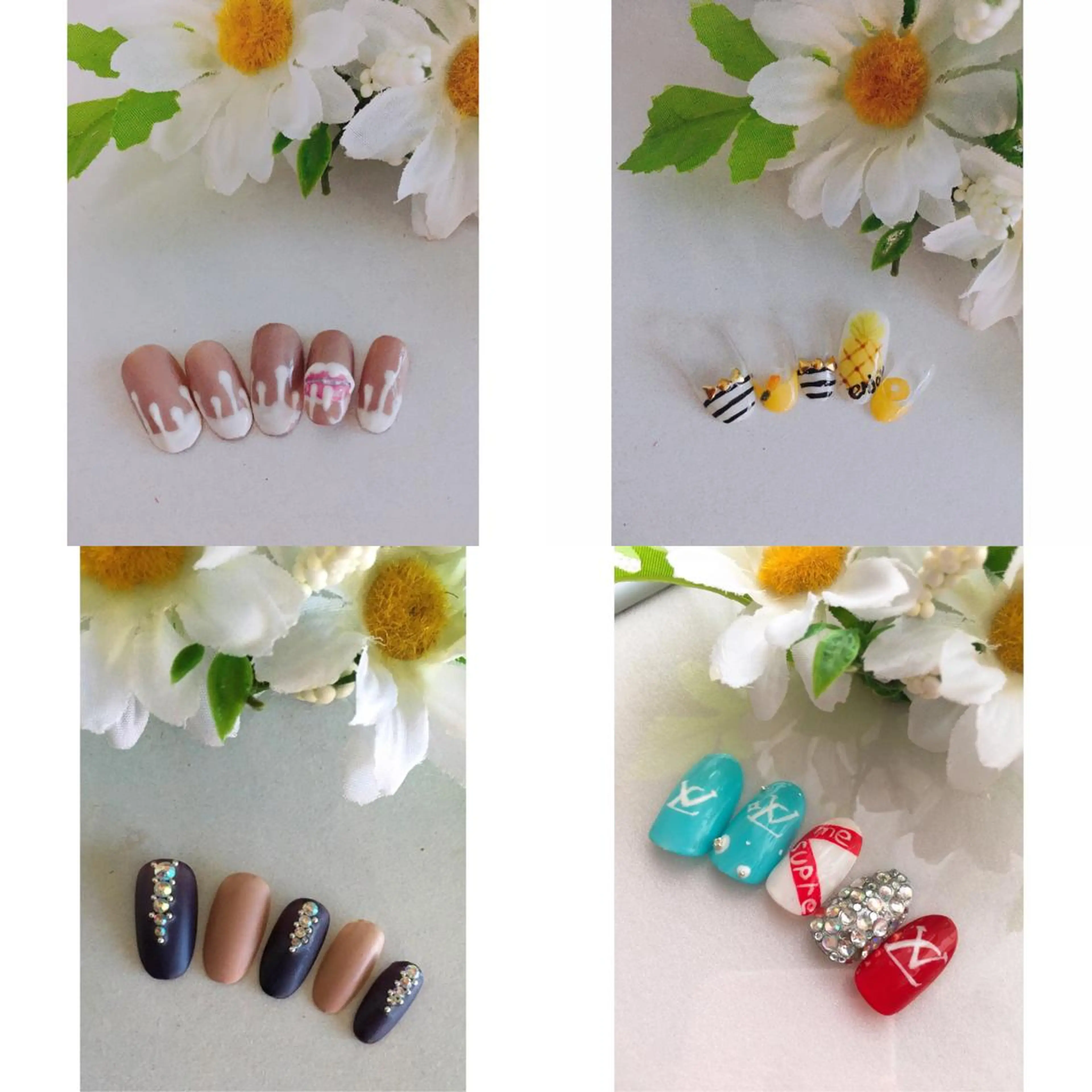 ネイル 宮本 百合子のネイルデザイン