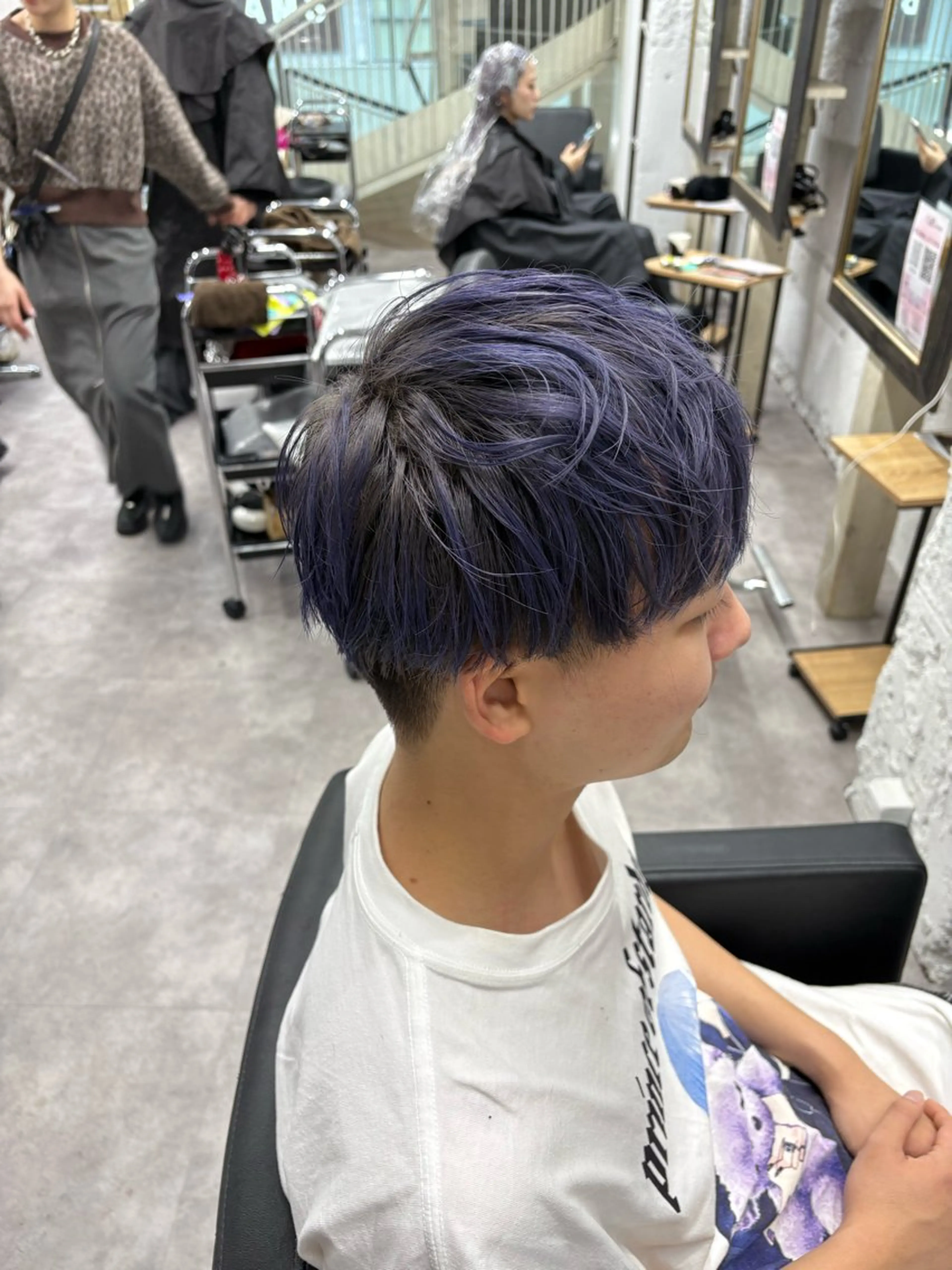 メンズ カット 笹江 瑞穂のヘアスタイル