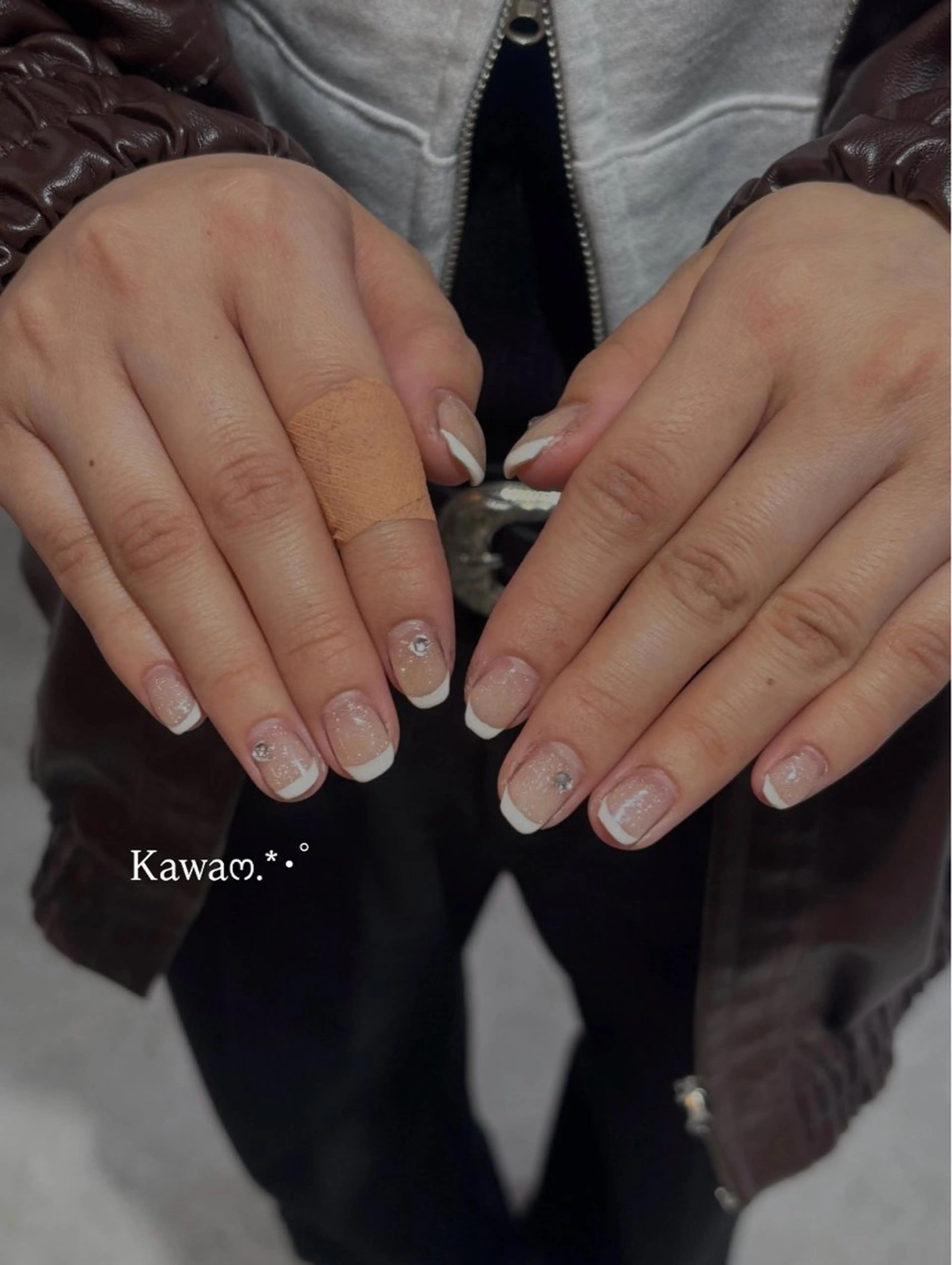 ネイル ハンドネイル ハンドケア cocoro💗 nail/Ivyのネイルデザイン