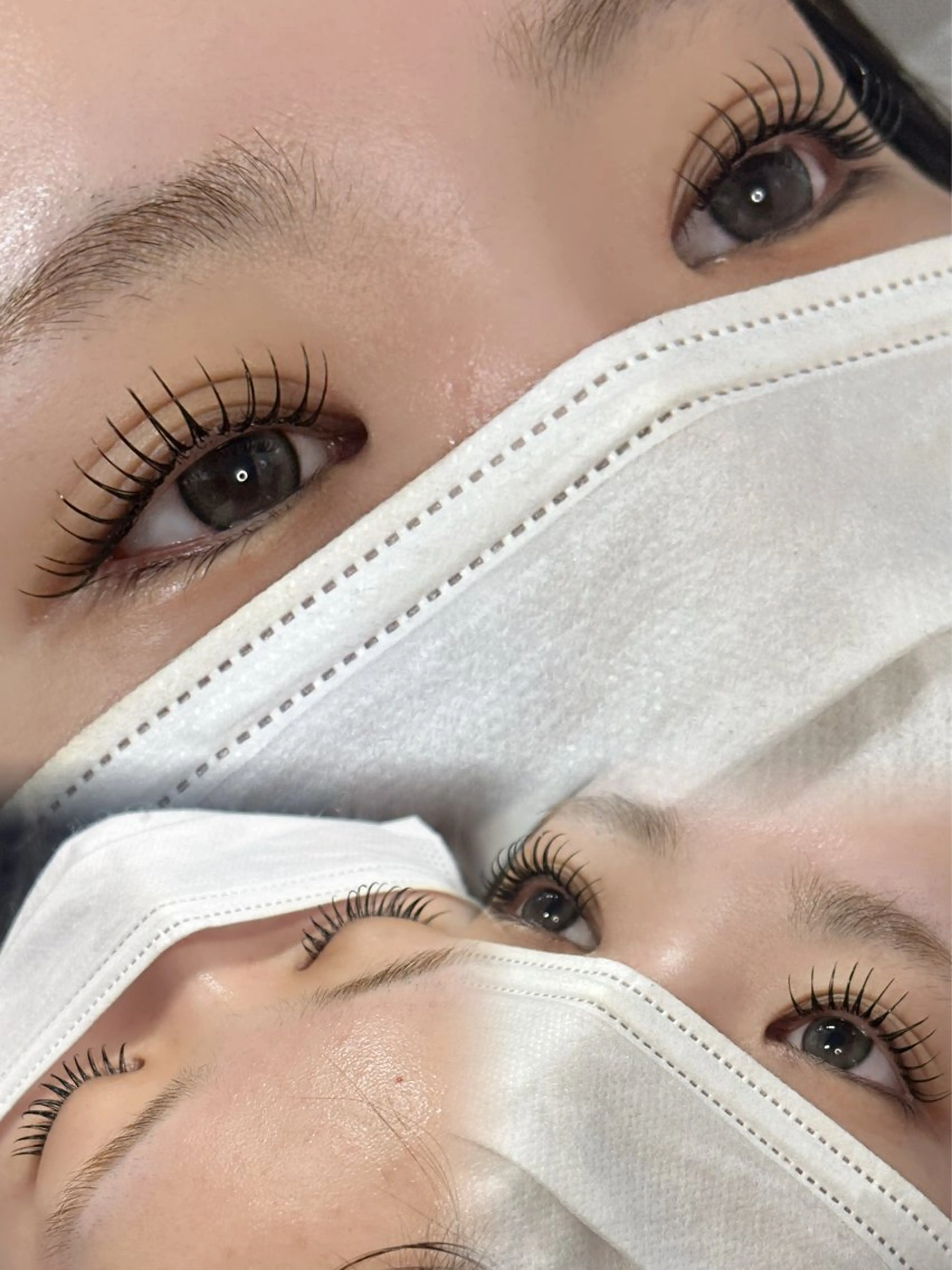 マツエク・マツパ クレアディア姫路駅前店所属・髙濵 愛佳のマツエク・マツパデザイン