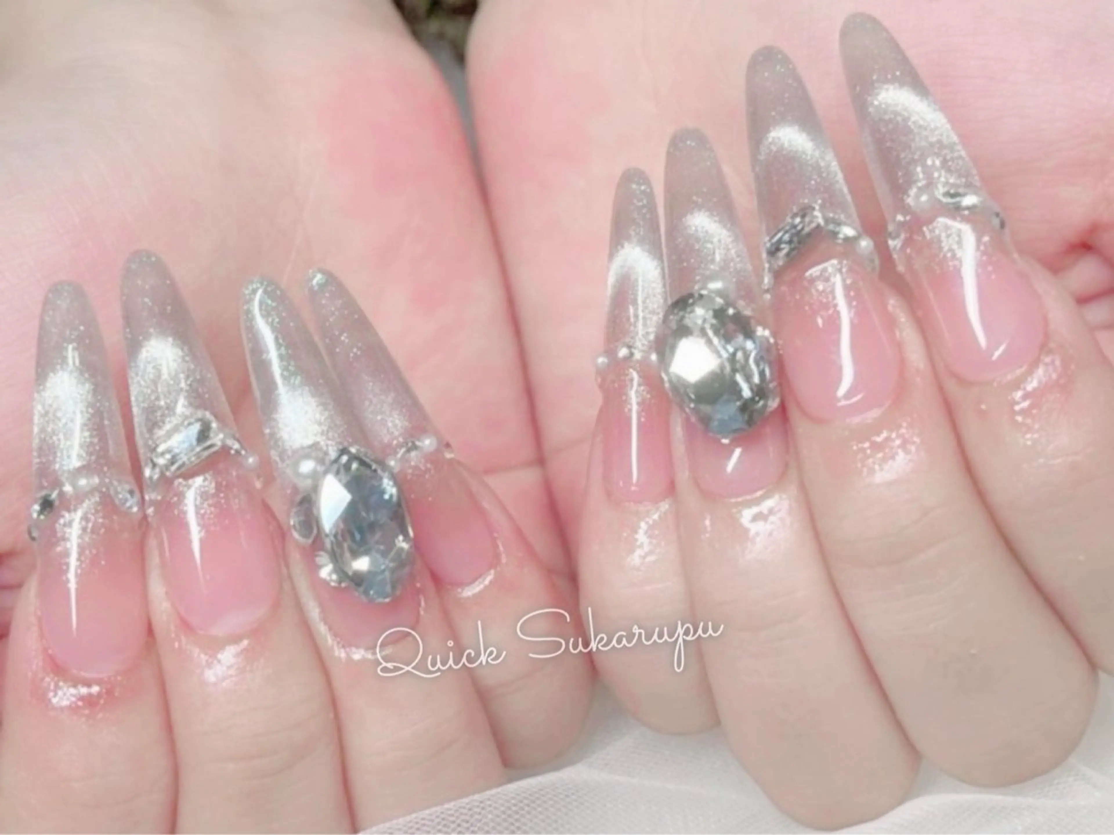 ネイル ハンドネイル Quick Sukarupu 高田馬場店所属・Quick Sukarupuのネイルデザイン