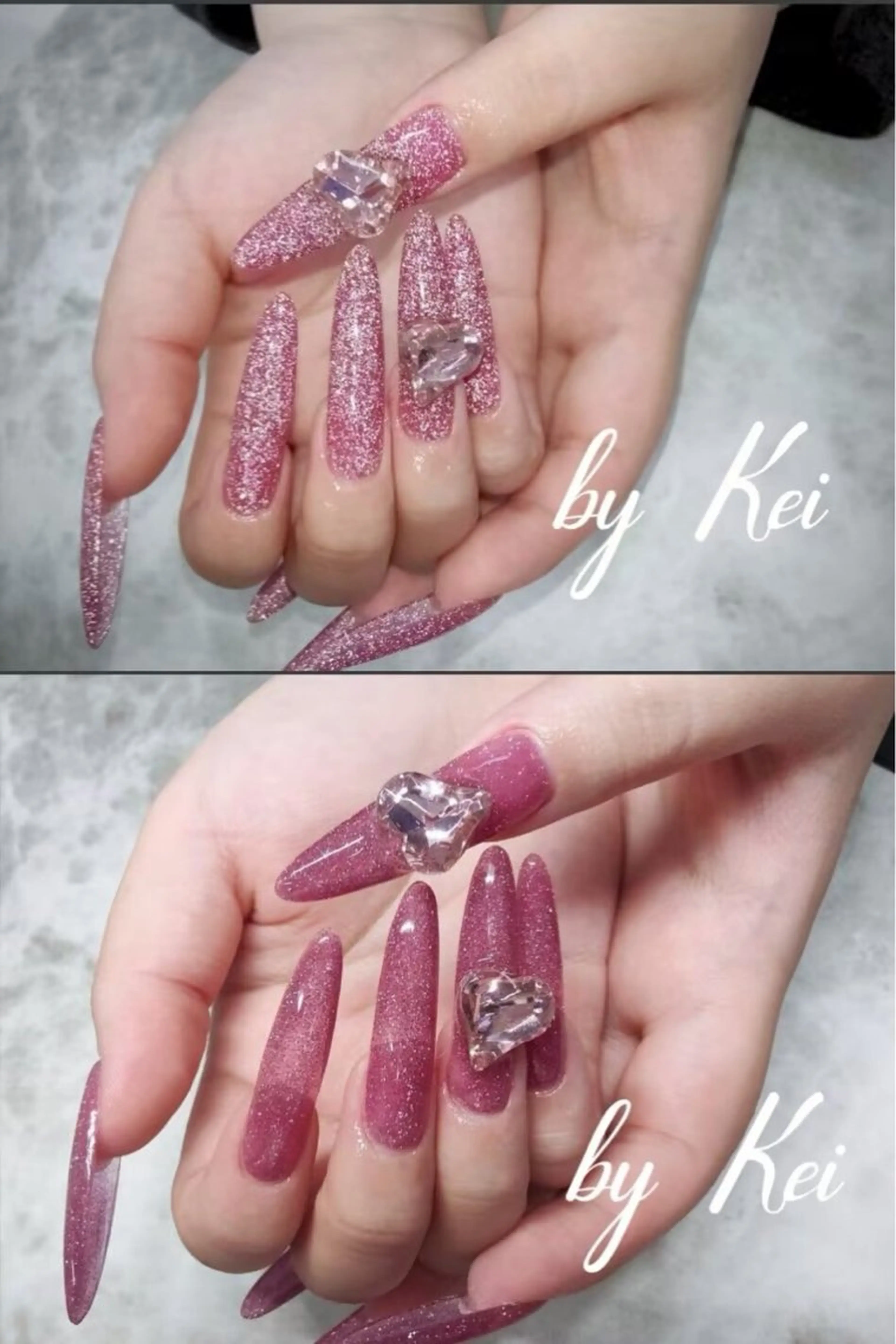 ネイル ハンドネイル 🎀 Kei 🎀のネイルデザイン