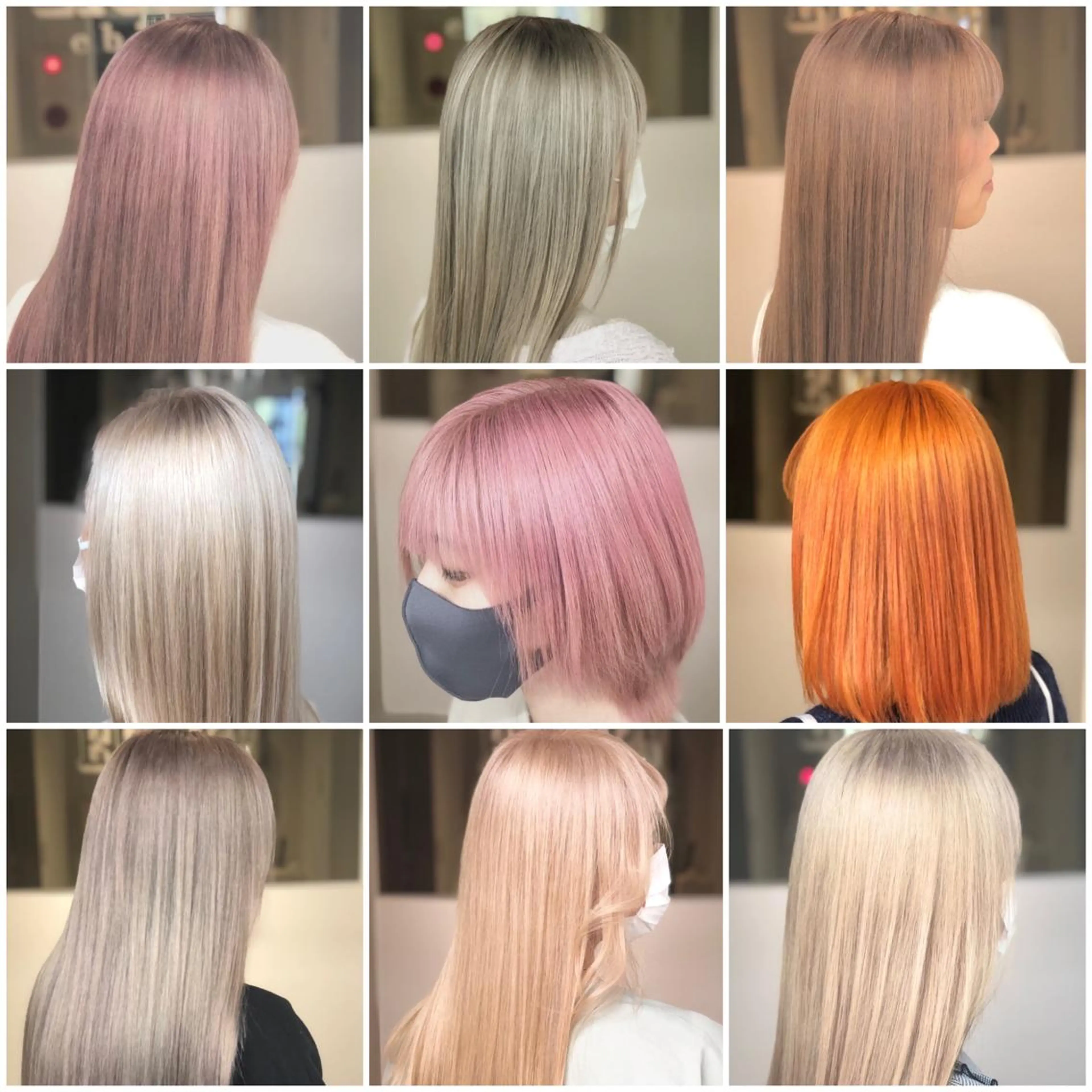 🌟☆1番人気☆ケアブリーチ使用＋イルミナカラー🌟の写真