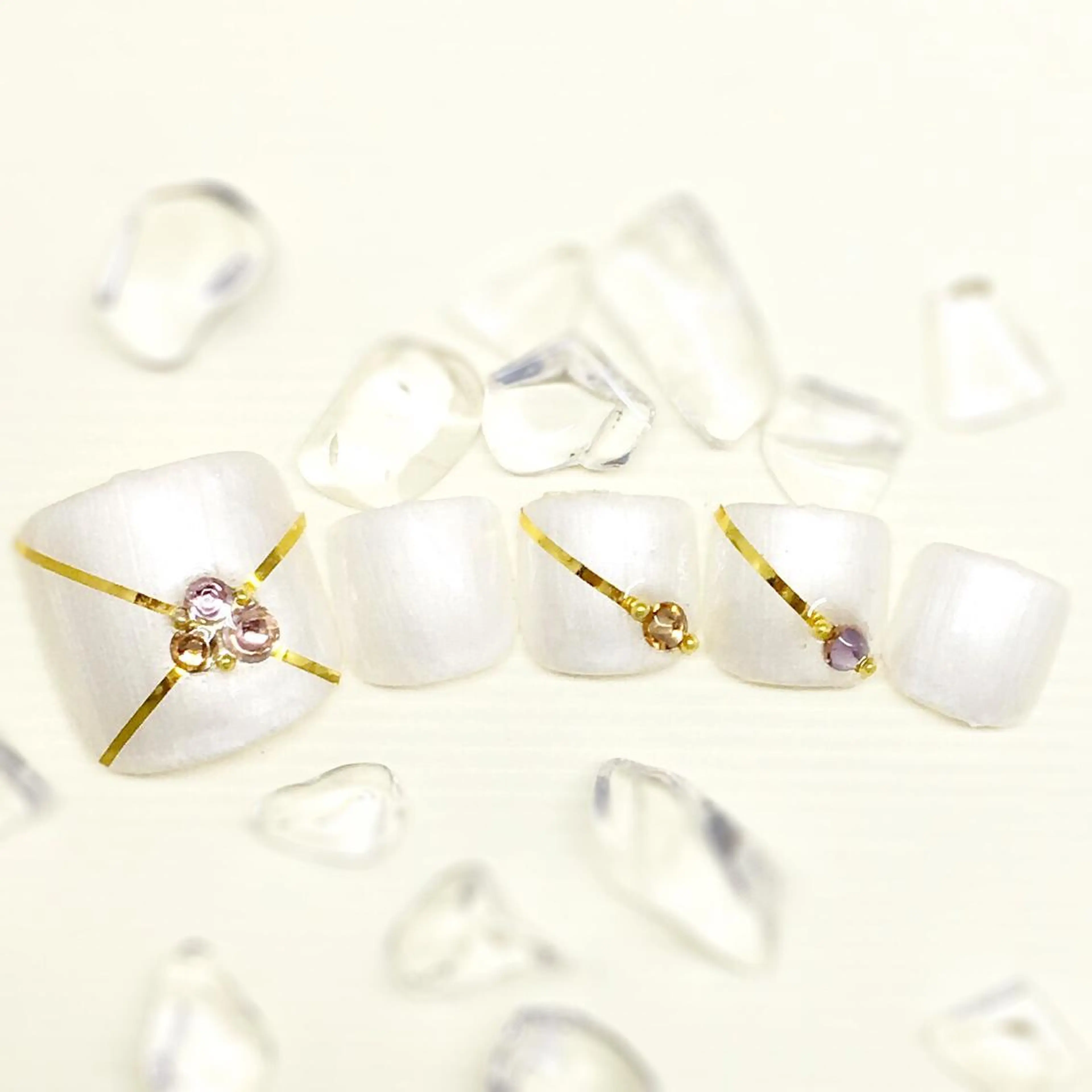 ネイル ジェルネイル シンプルネイル private nail salon papii所属・papii☆ kurodaのネイルデザイン