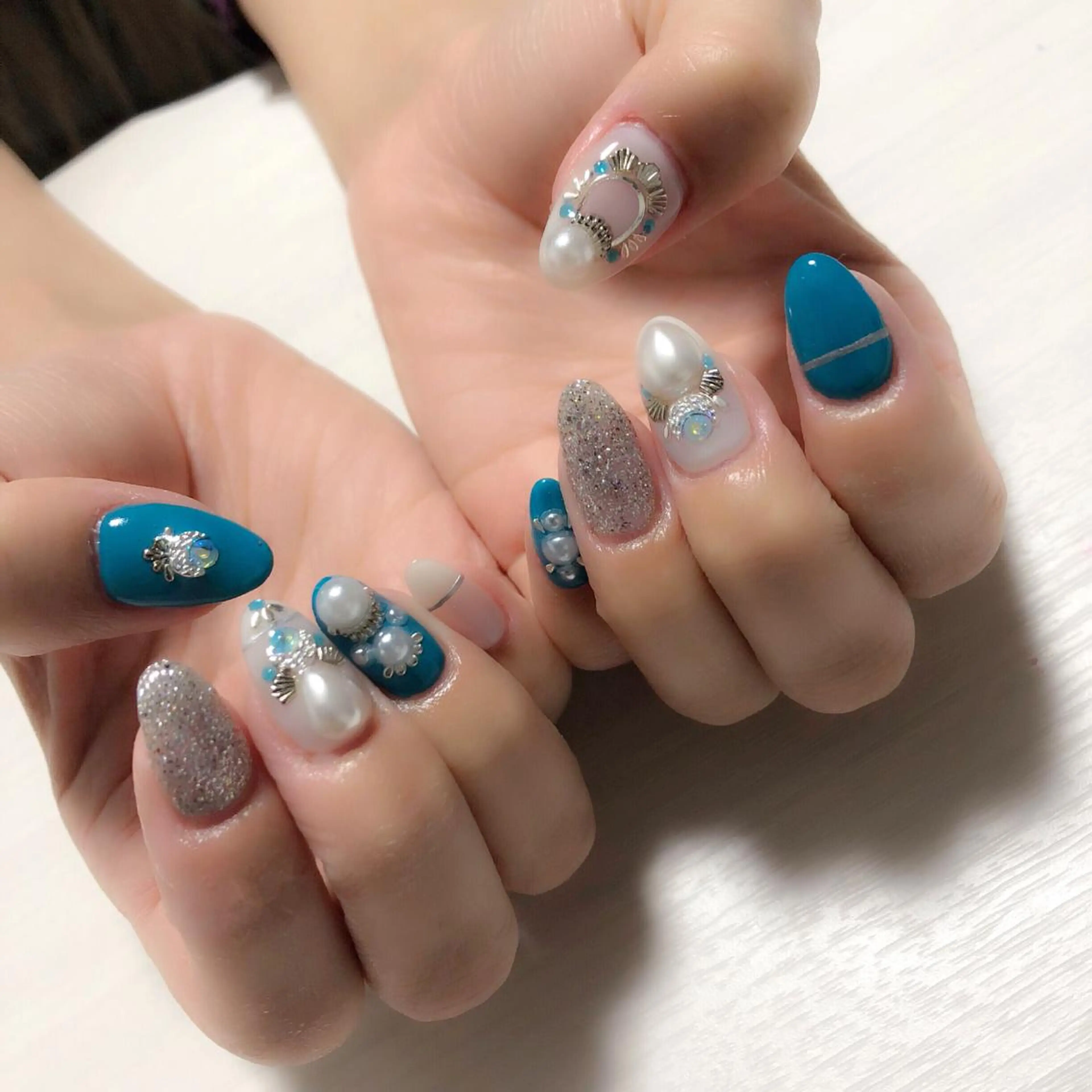 ネイル nail salon A'n bijouのネイルデザイン