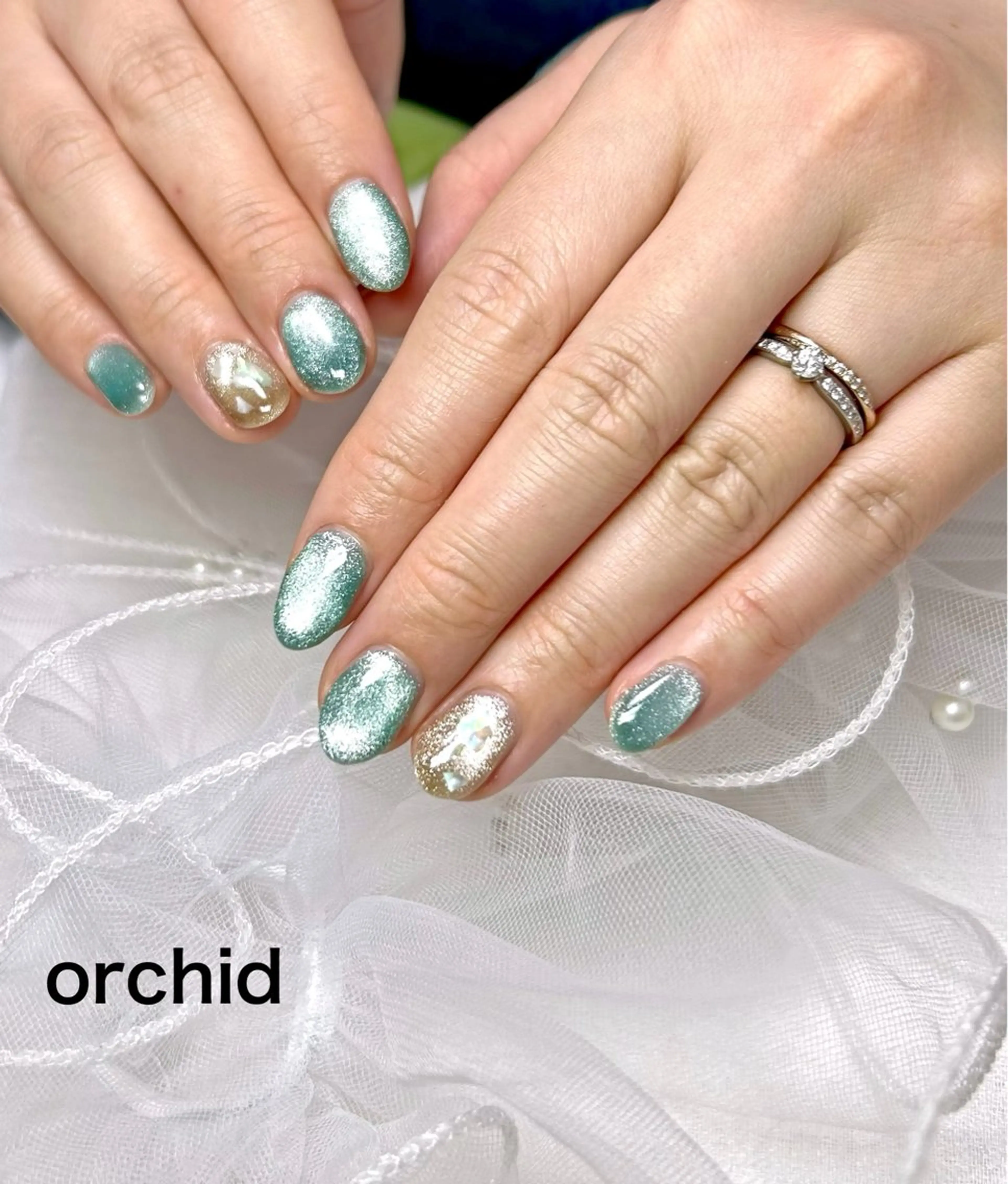 ネイル orchid ♡オーキッドのネイルデザイン
