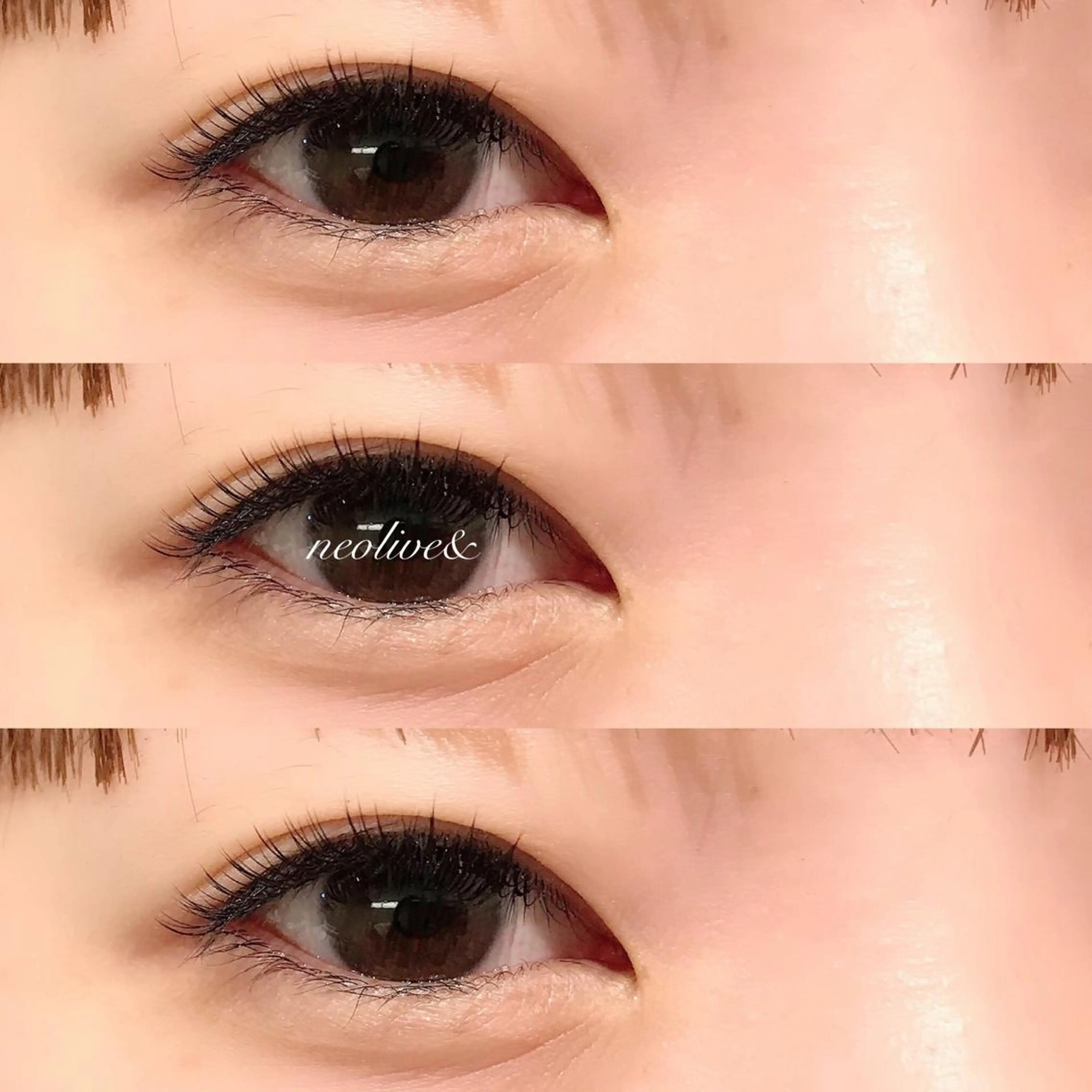 マツエク・マツパ Cheri所属・きし かりんの眉毛・アイブロウイメージ