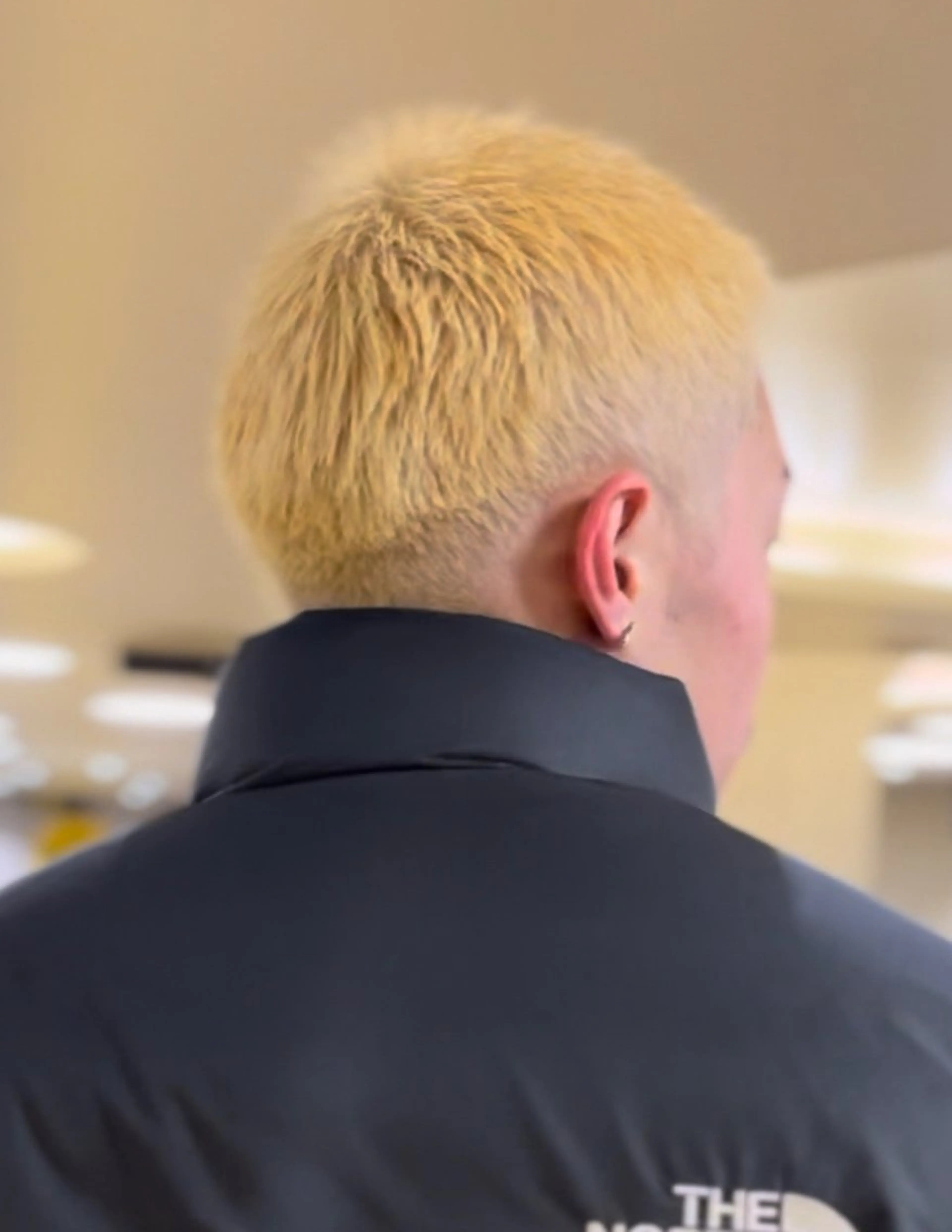 メンズ カット ヘアカラー MODEK's阿倍野 HONOKAのヘアスタイル