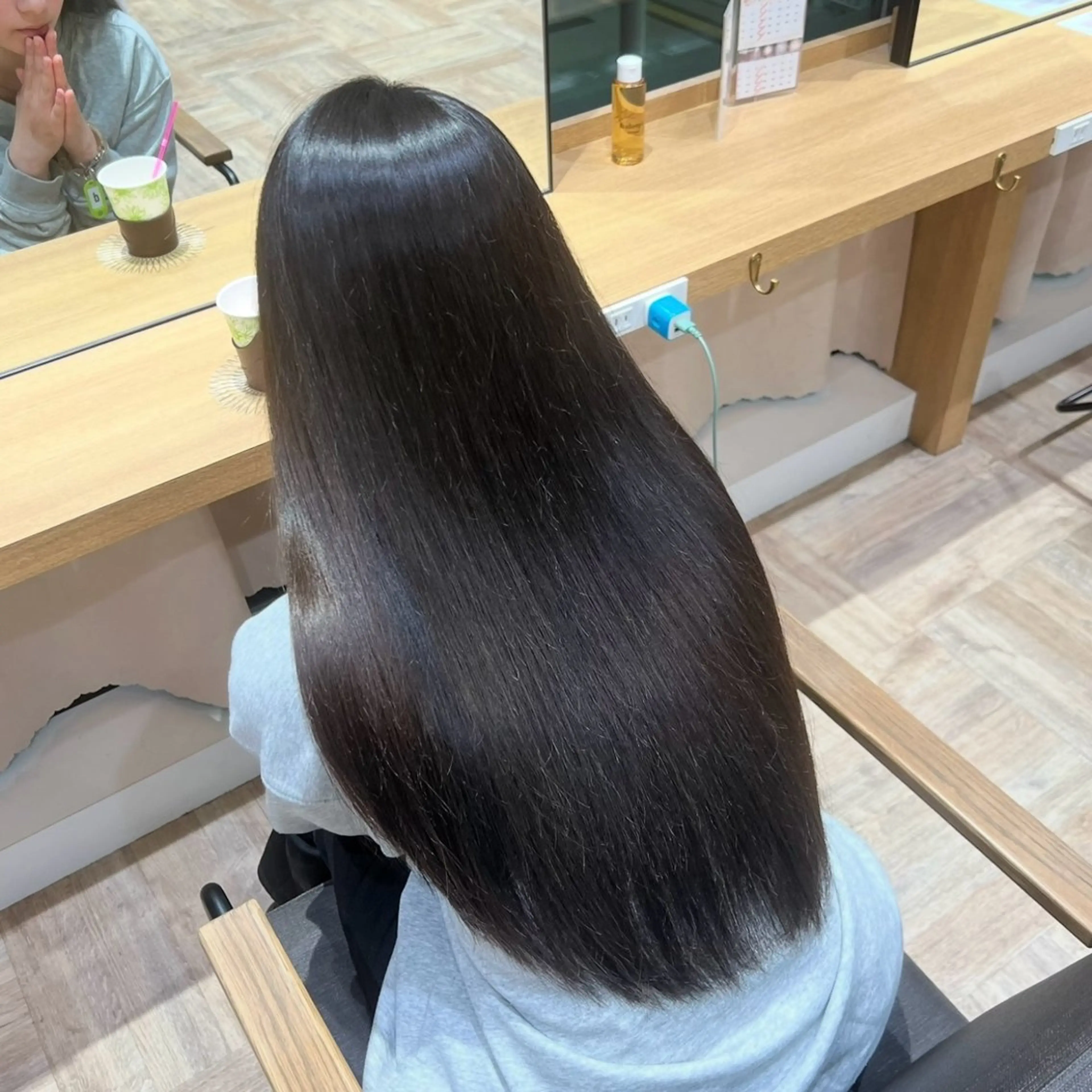 ロング カラー AVANCE. 玉置日向我のヘアスタイル