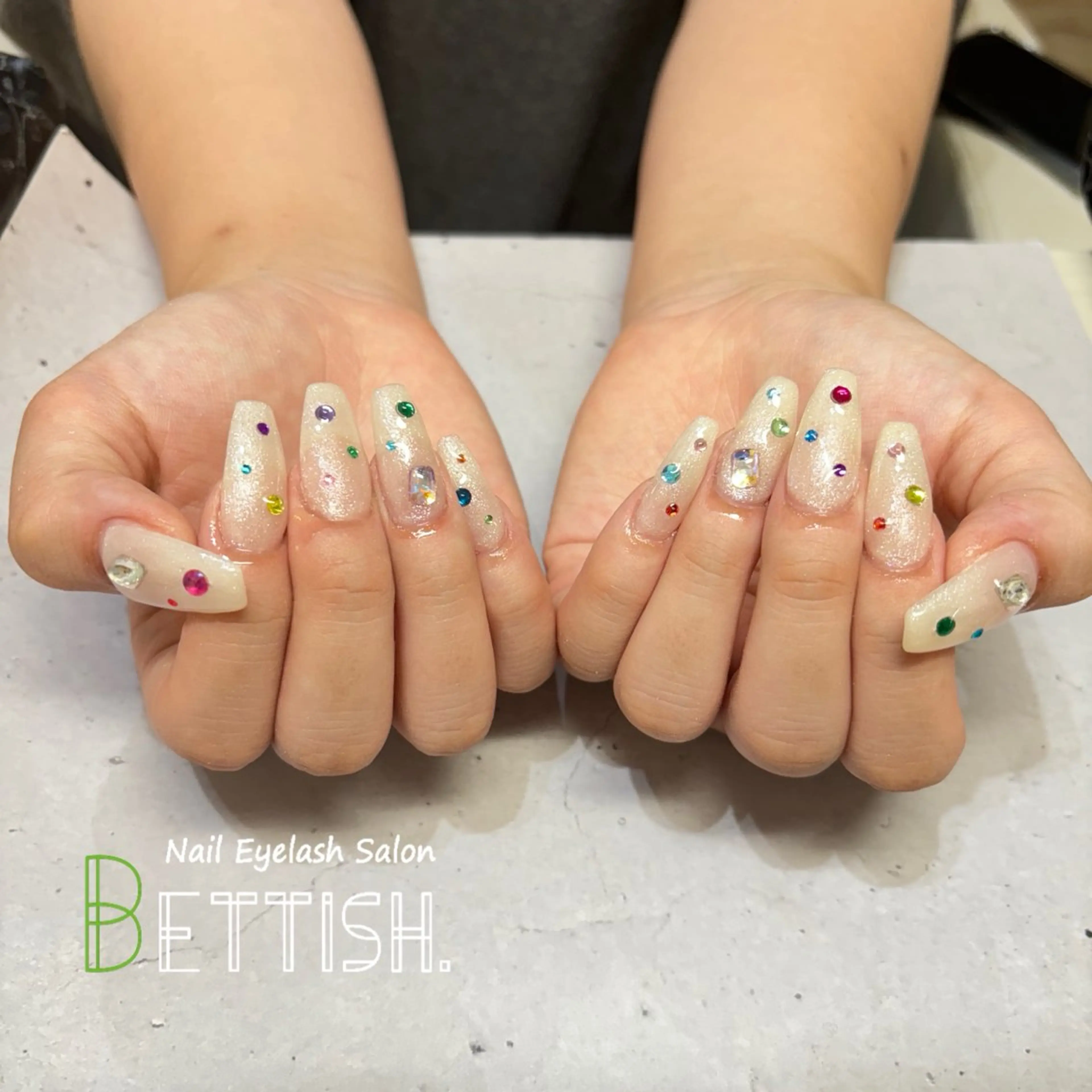 ネイル ハンドネイル BETTISH SERIのネイルデザイン