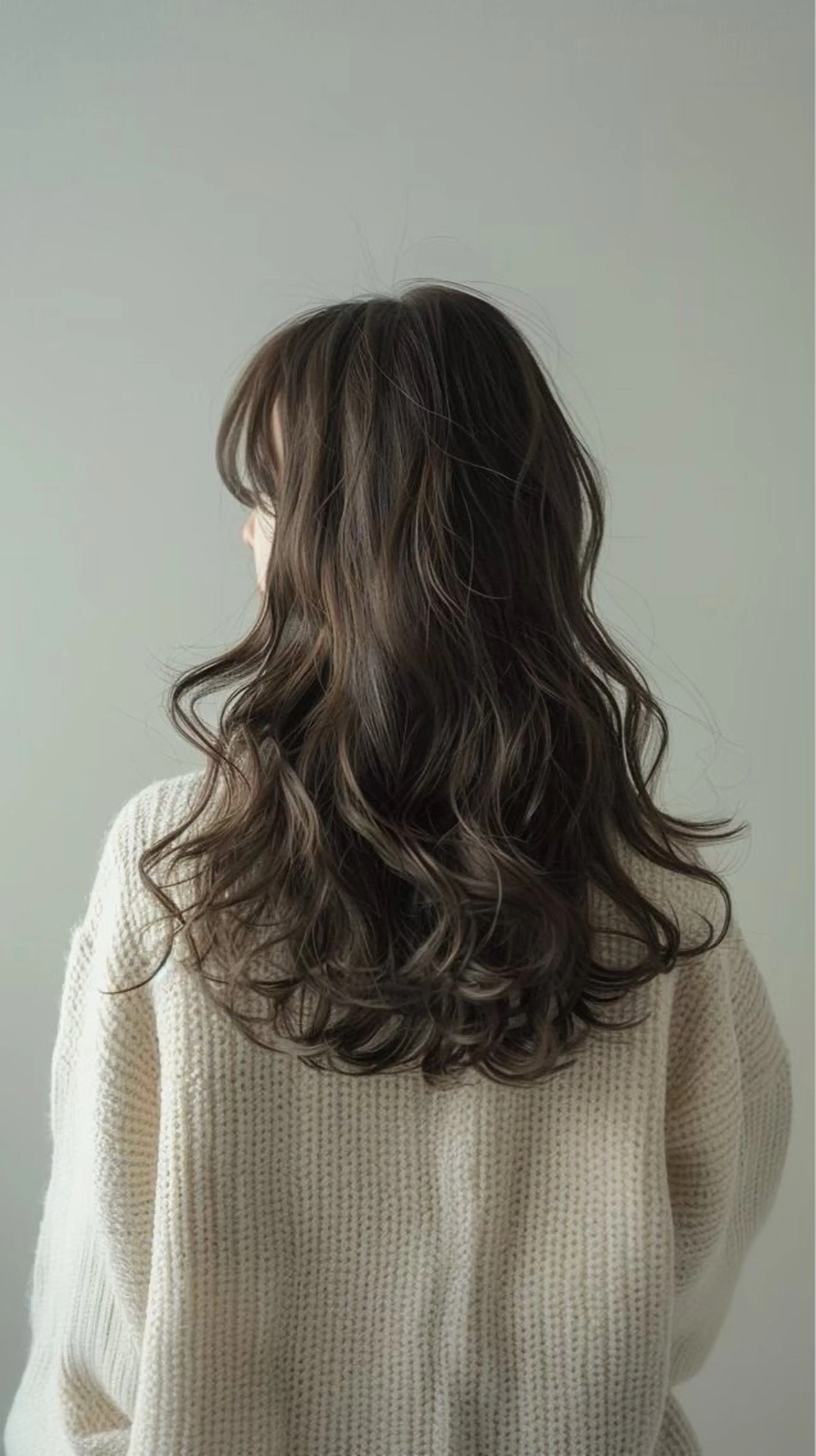 ロング 栁澤 聖羅のヘアスタイル