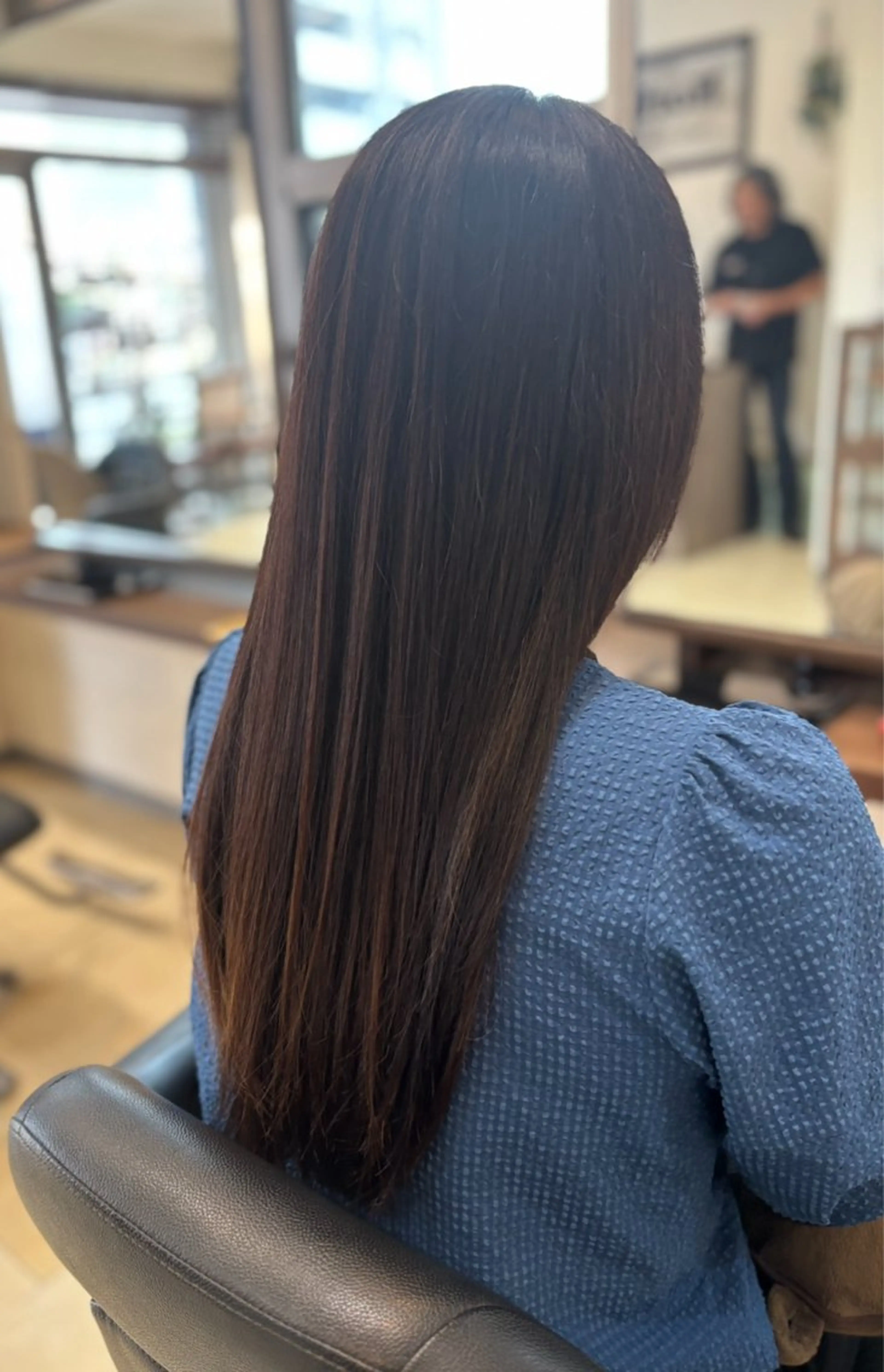 ロング カラー 💛 みおのヘアスタイル