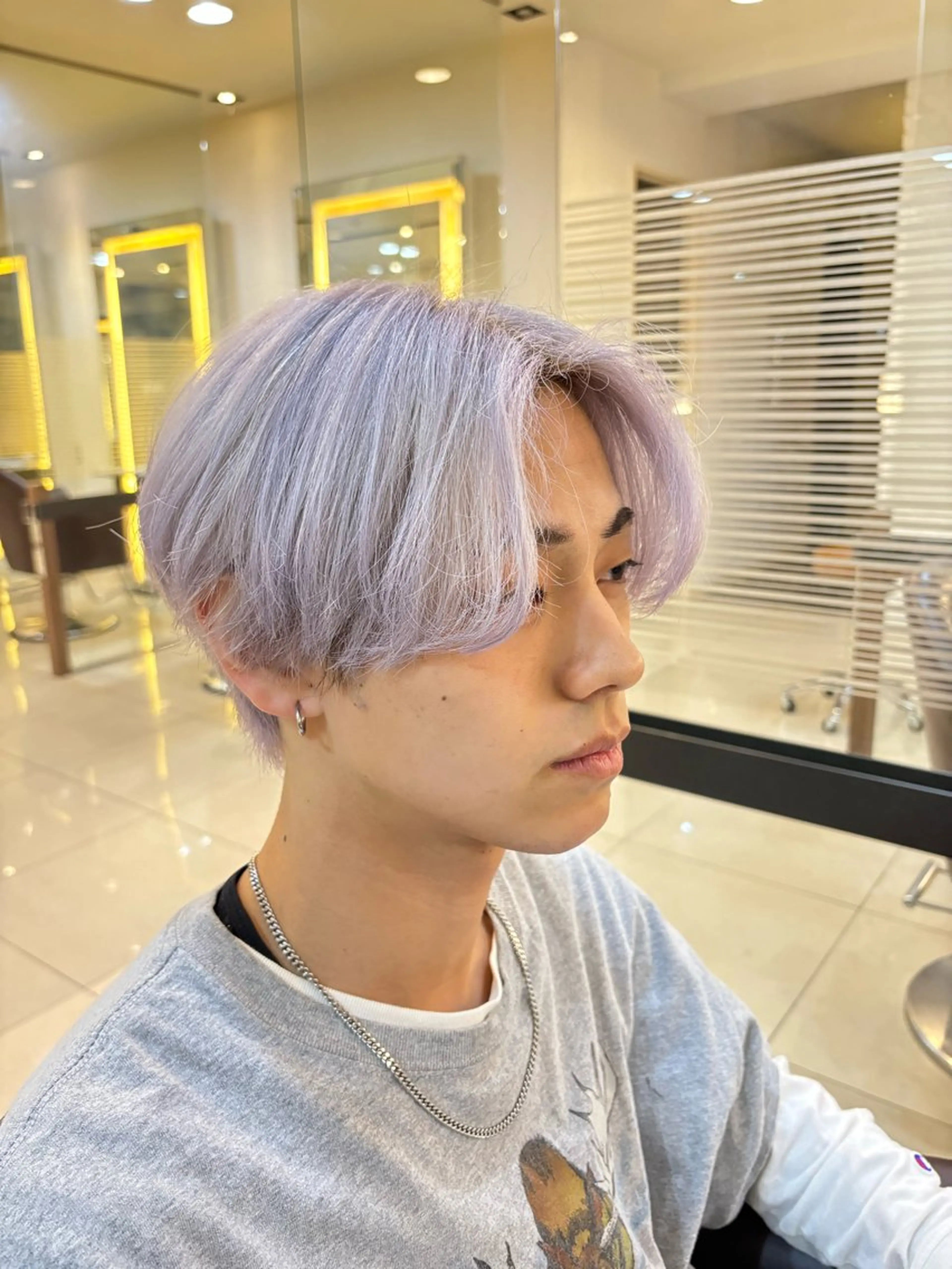 メンズ カット ヘアカラー アキモト マサキ/ パーマ人気NO1のヘアスタイル