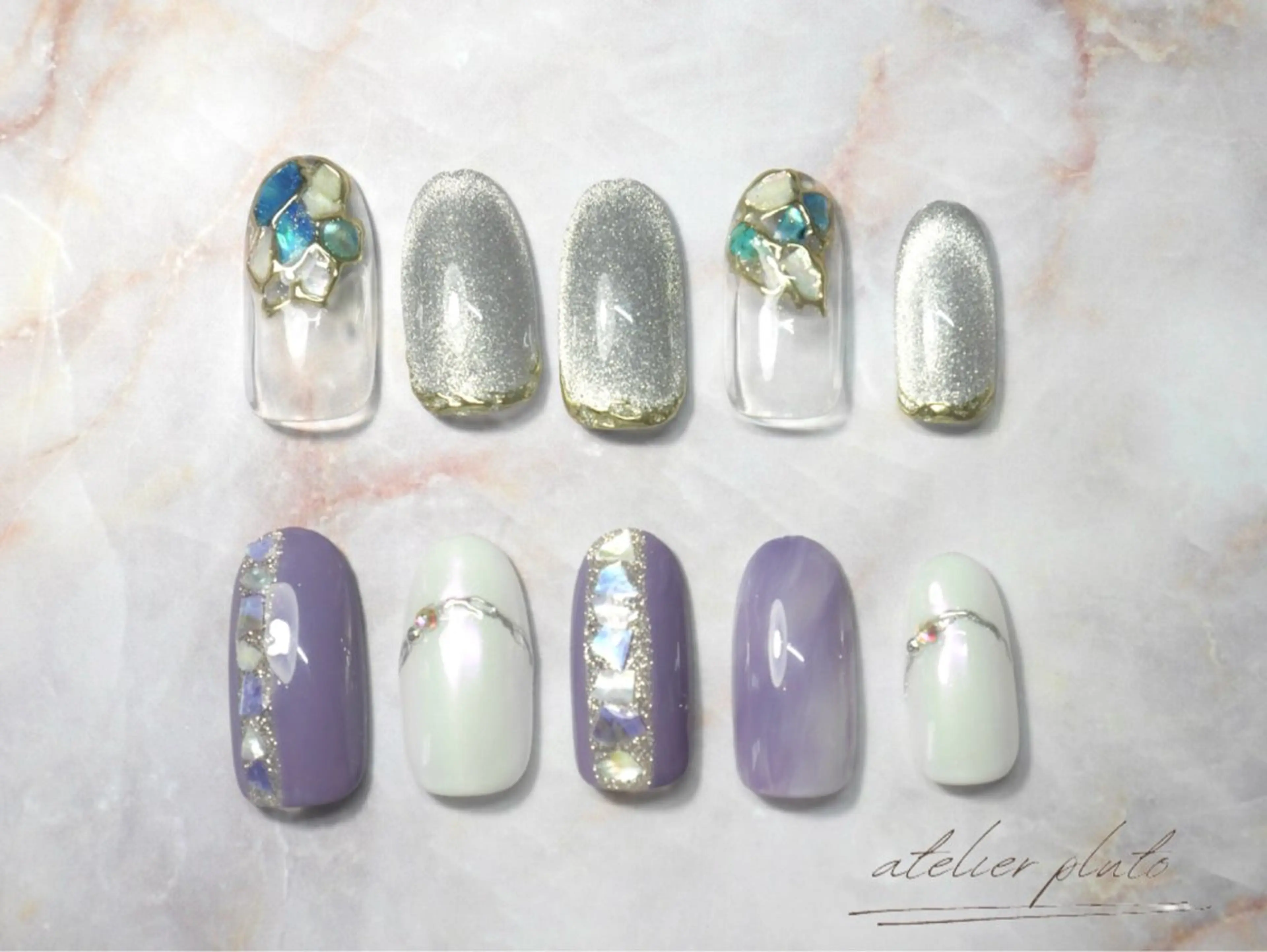 ネイル atelier plutoのネイルデザイン