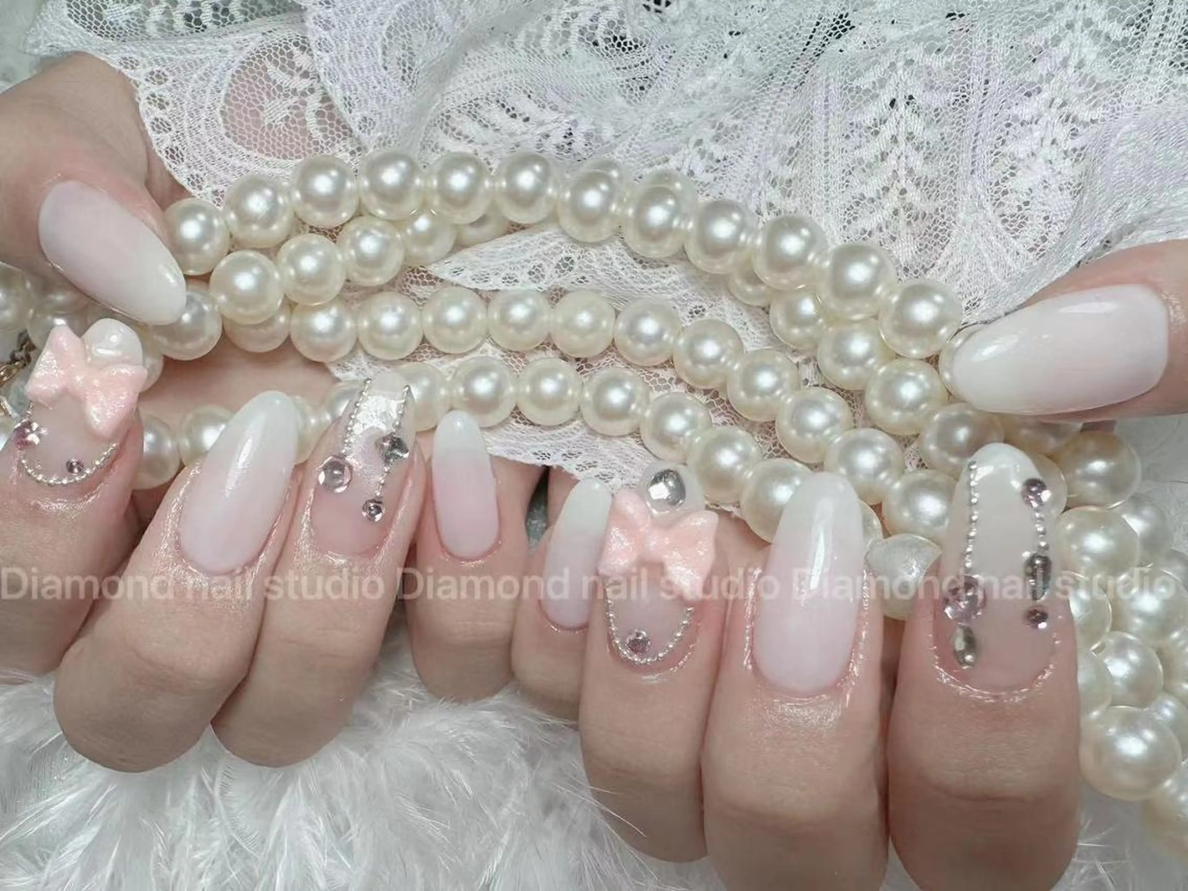 ネイル ハンドネイル DIAMOND 💦のネイルデザイン