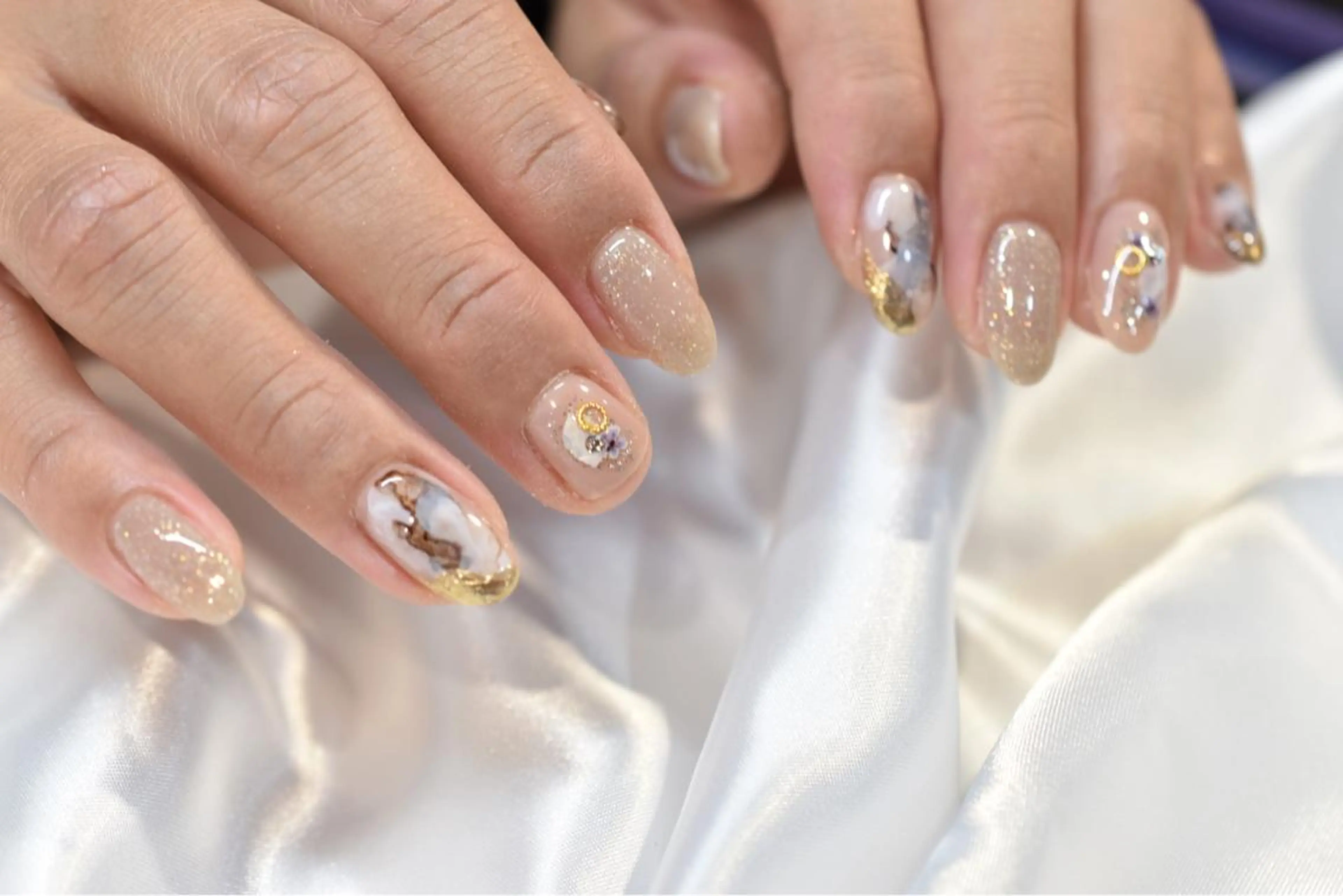 ネイル ハンドネイル 963.nail所属・【フィルイン専門店】 KURUMIのネイルデザイン