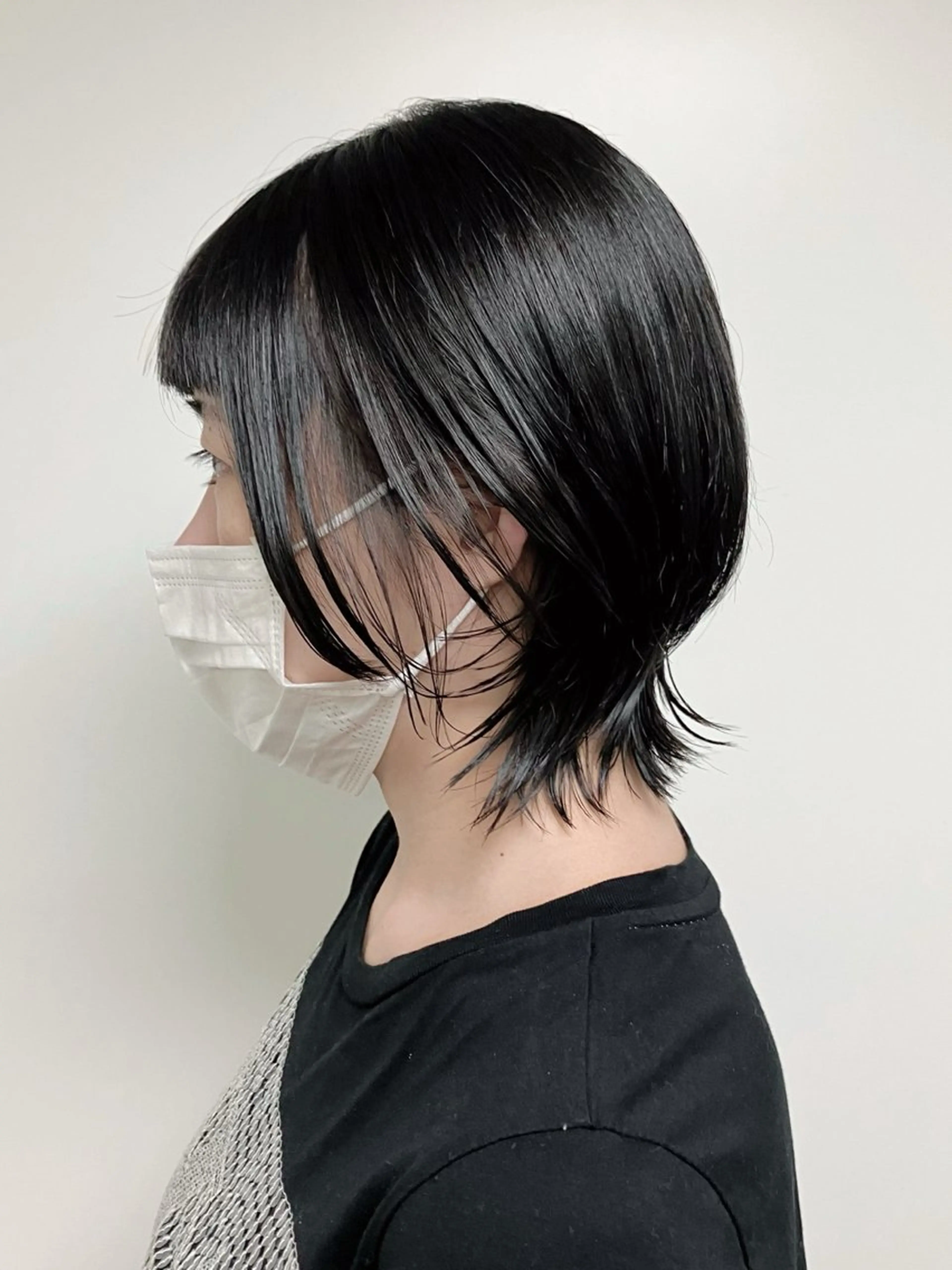 ショート ショートボブ ボブ レイヤーカット 似合わせカット ショートヘア moriofromlondon原宿本店所属・fumikaブリーチ /ウルフのヘアスタイル