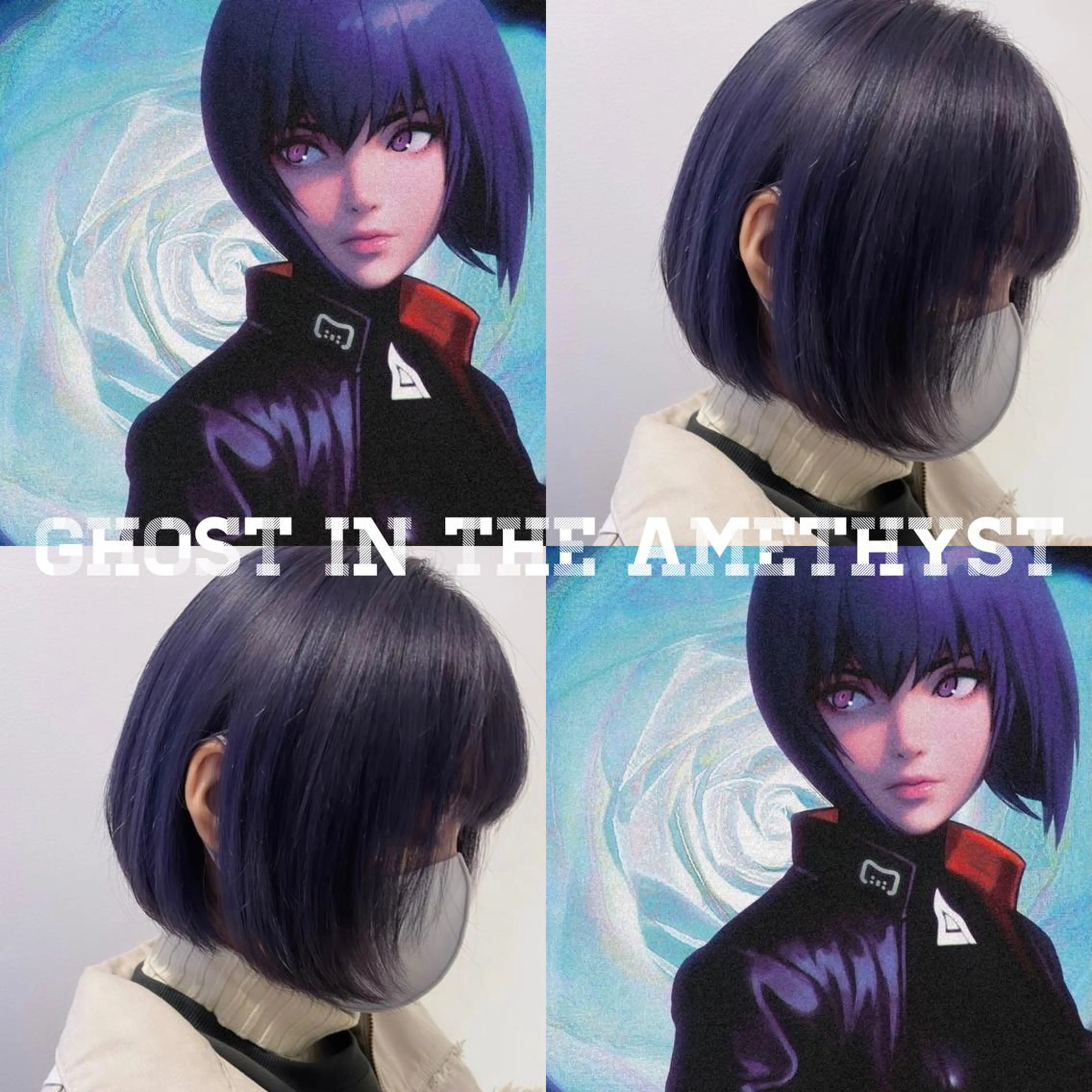 ショート カラー ハイトーン/ウルフ /小澤凌祐🦕のヘアスタイル