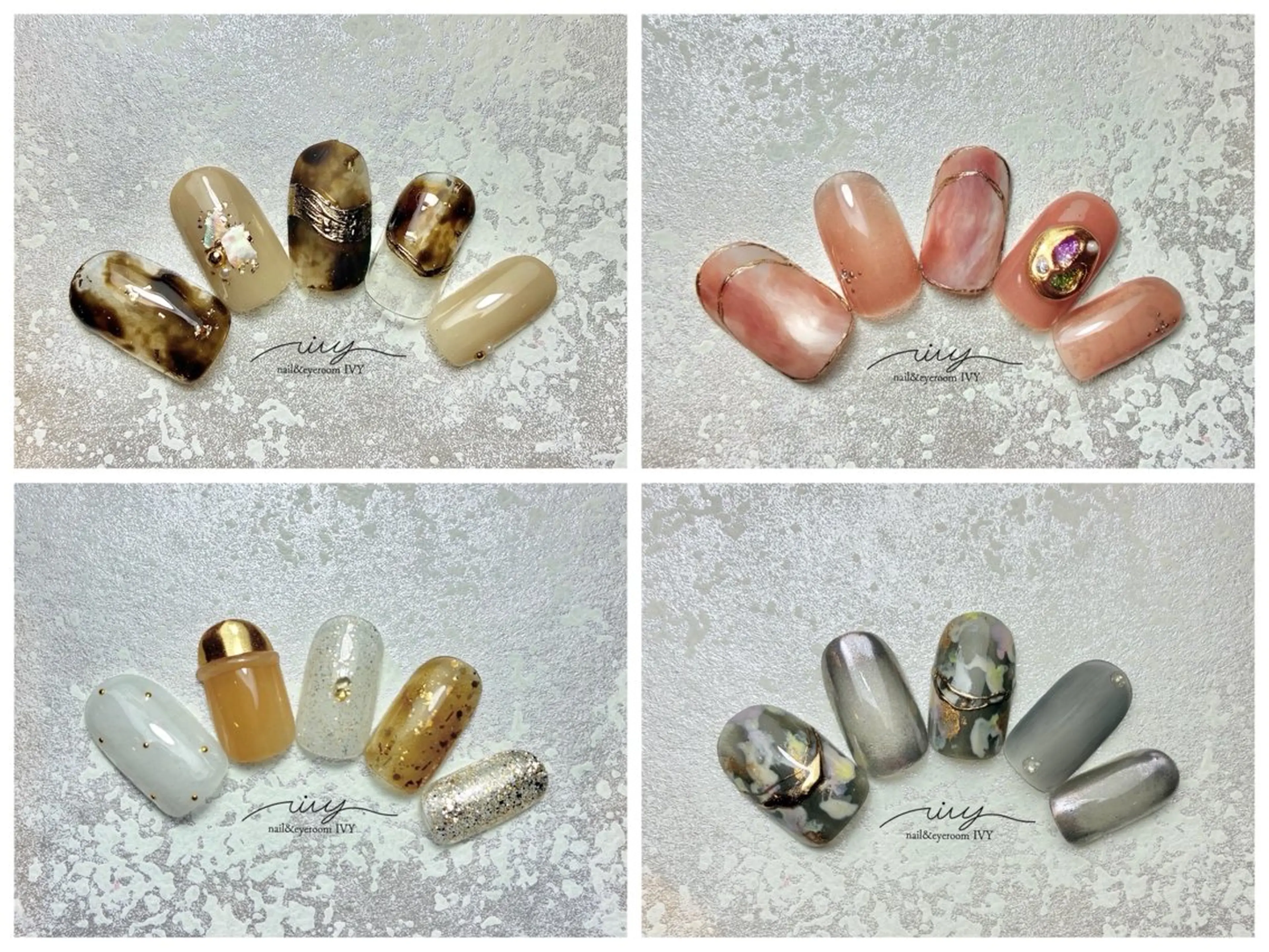 ネイル IVY fujitaのネイルデザイン