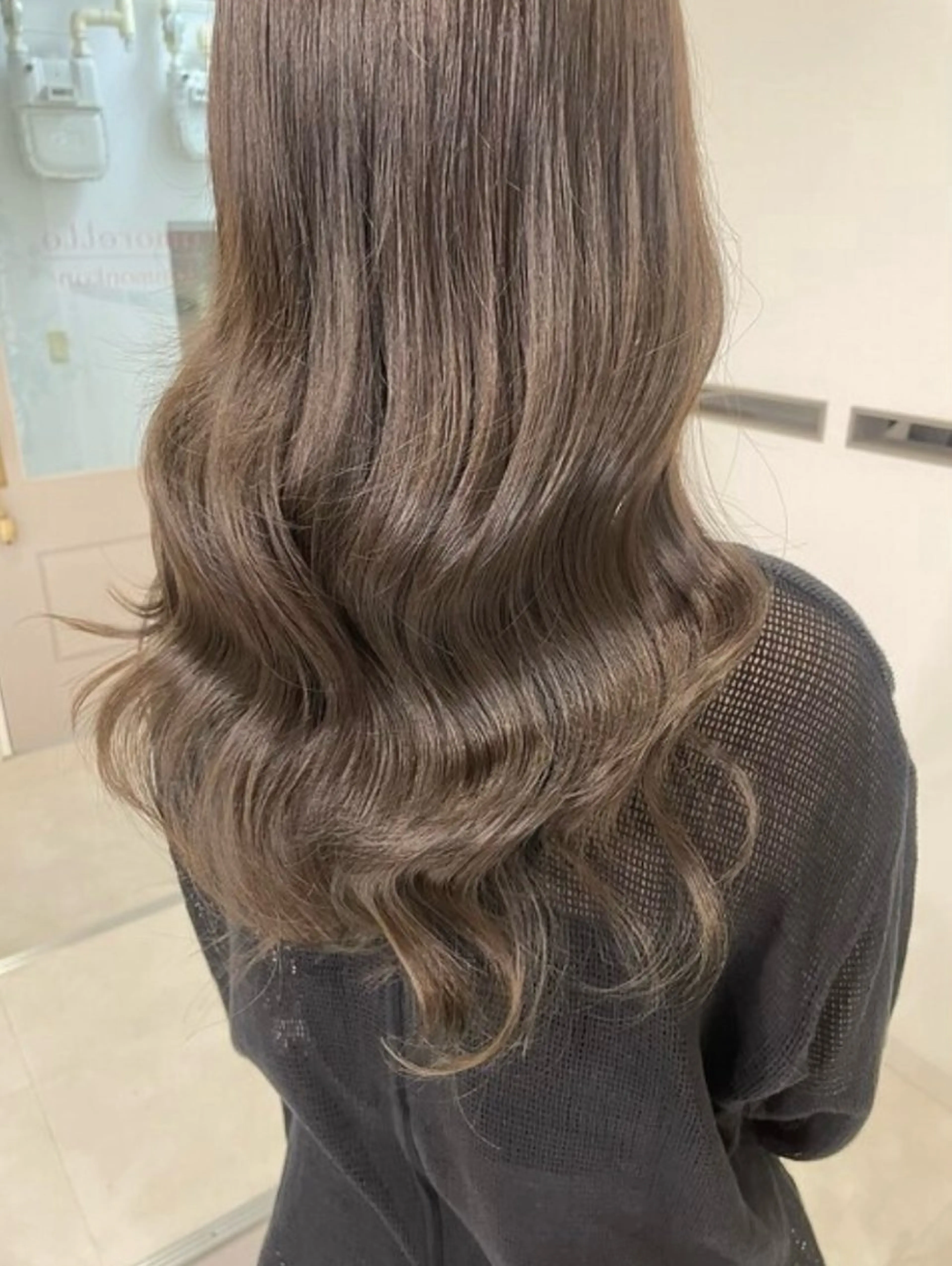 カラー ヘアカラー amoretto 🩶るのんのヘアスタイル