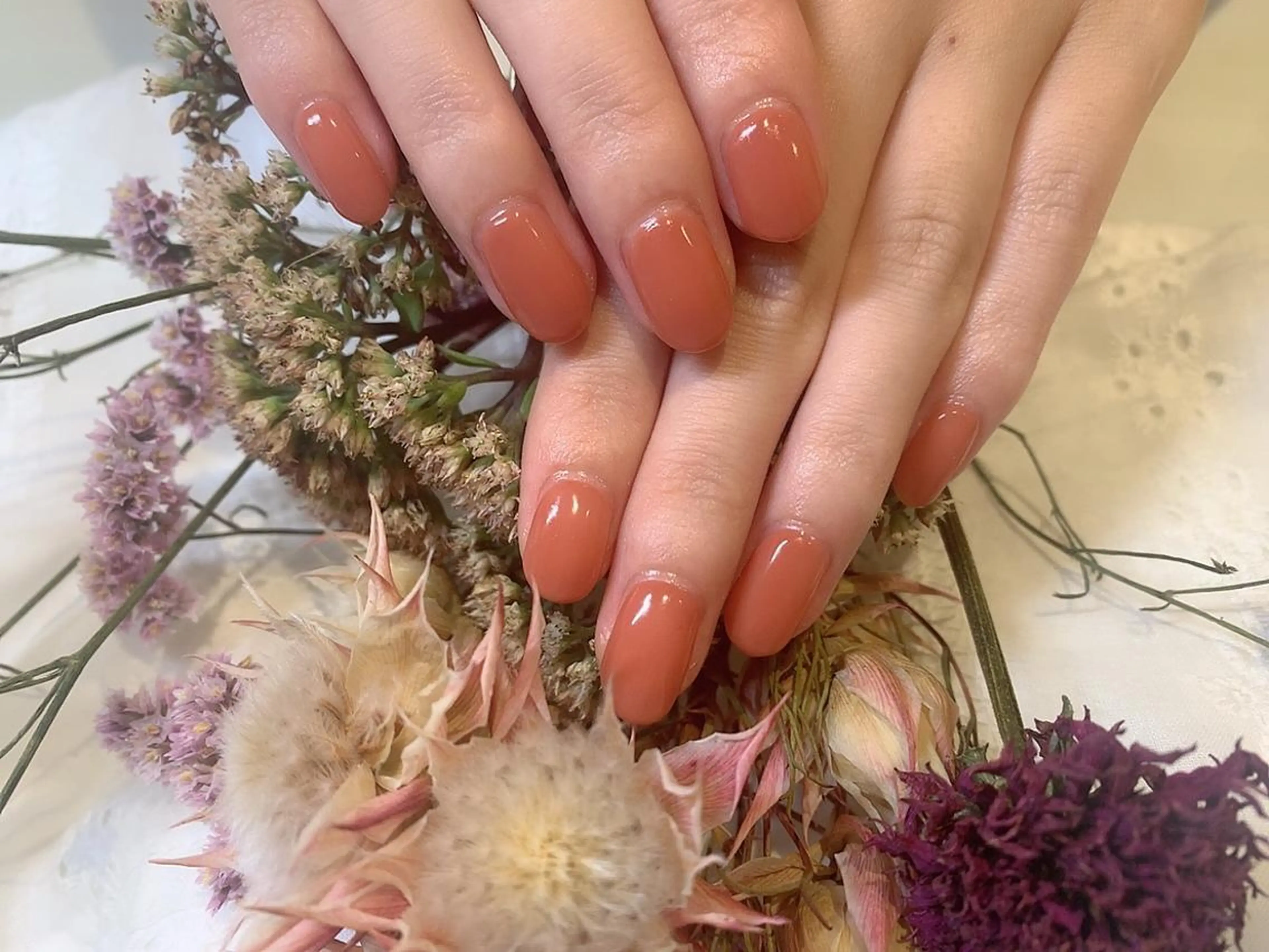 ネイル ブラウン nail＊ runa🌻のネイルデザイン