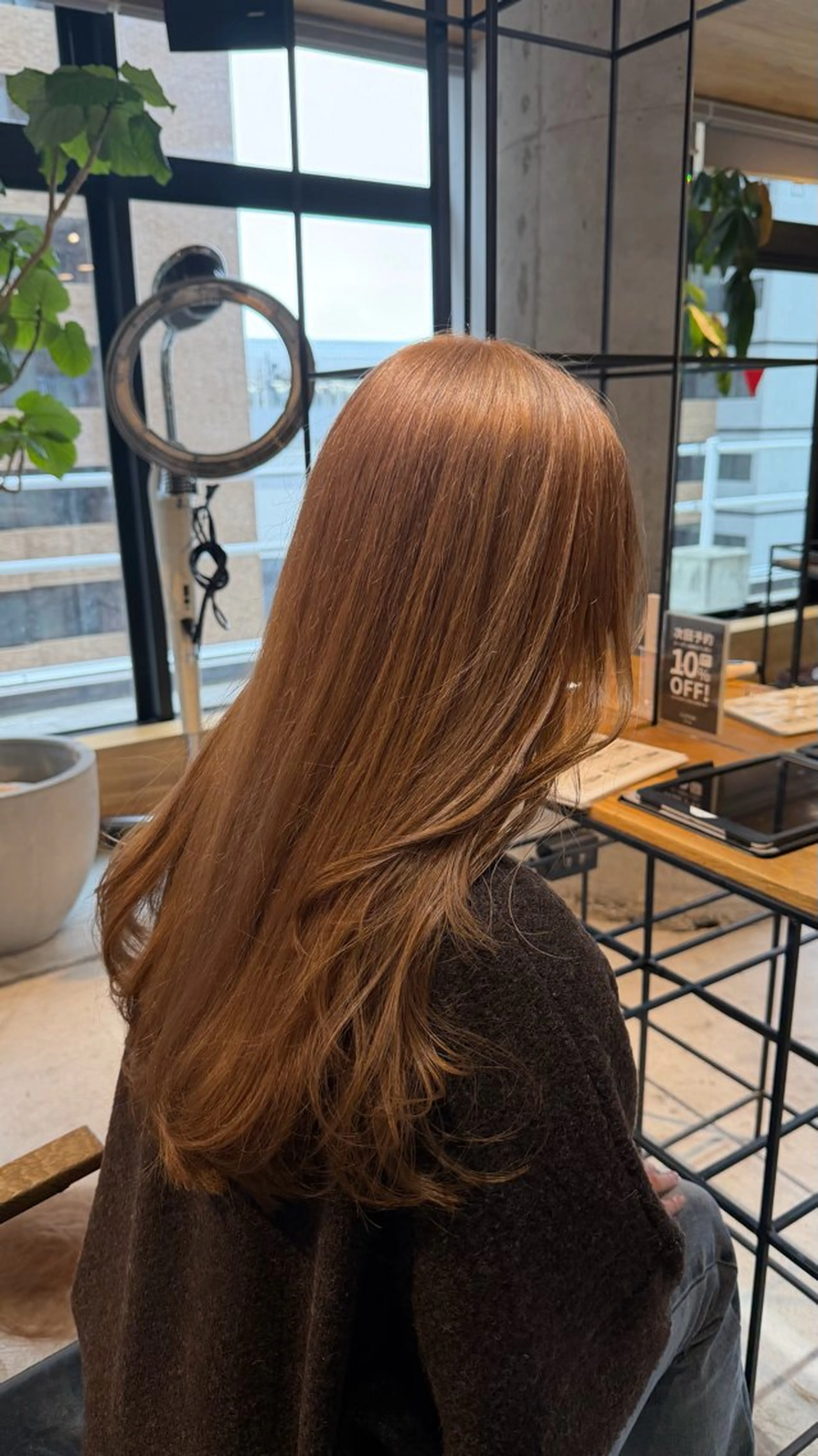 ロング ヘアカラー トリートメント 髪質改善/縮毛矯正 新潟/レイヤー/有紗のヘアスタイル