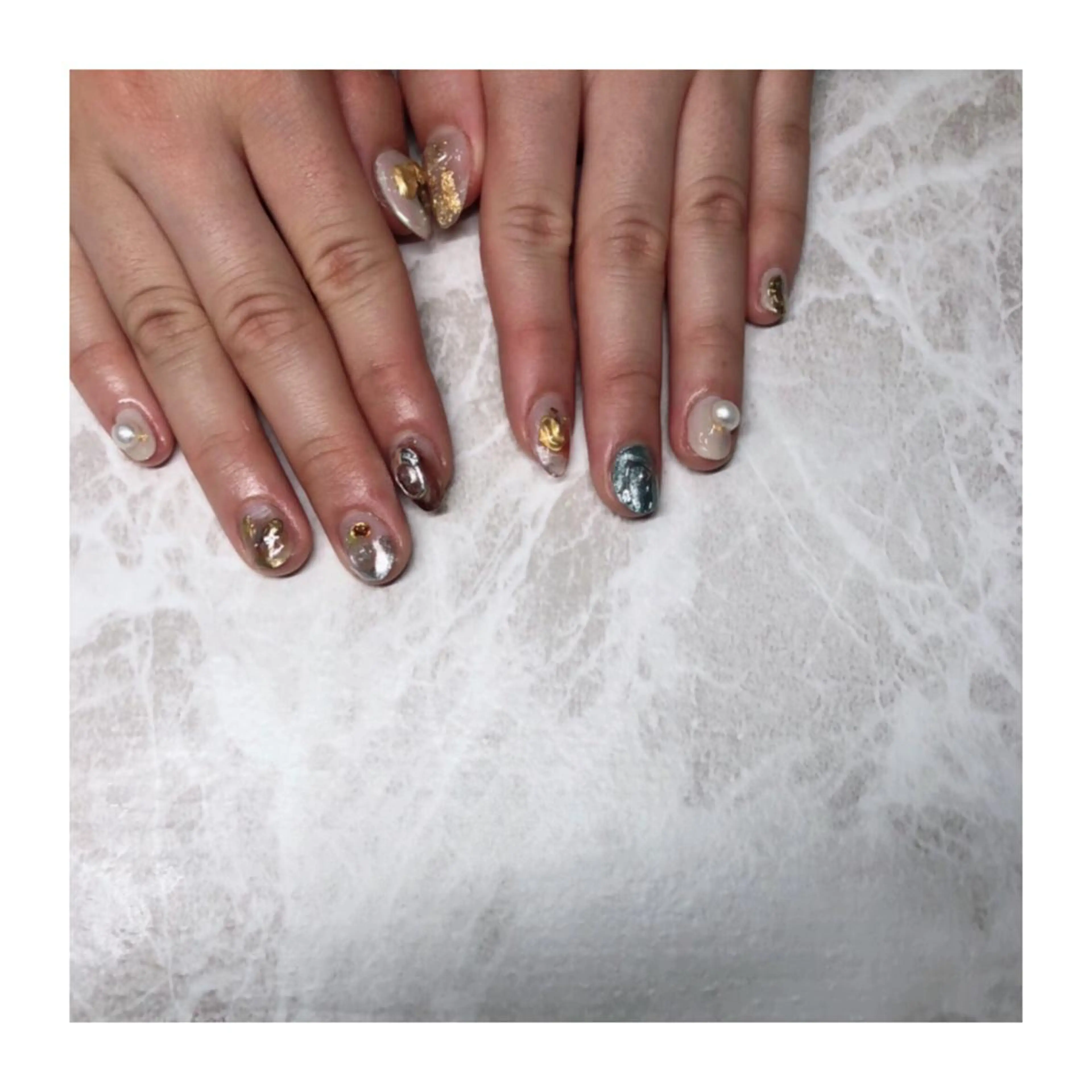 ネイル ハンドネイル Nailsalon -Aのネイルデザイン