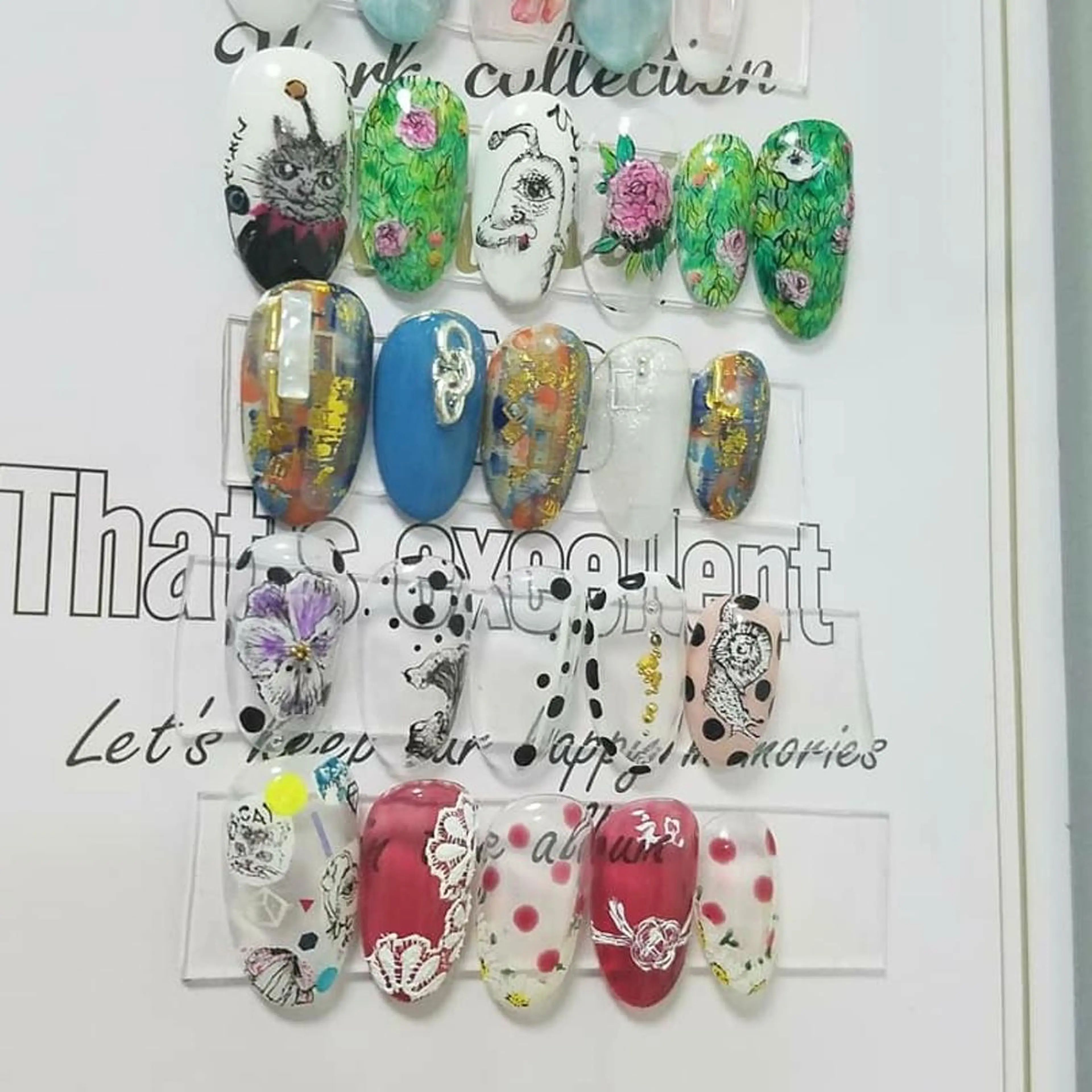 ネイル ネイルチップ その他(ネイル) nail yu-joy所属・yuu -joynailのネイルデザイン