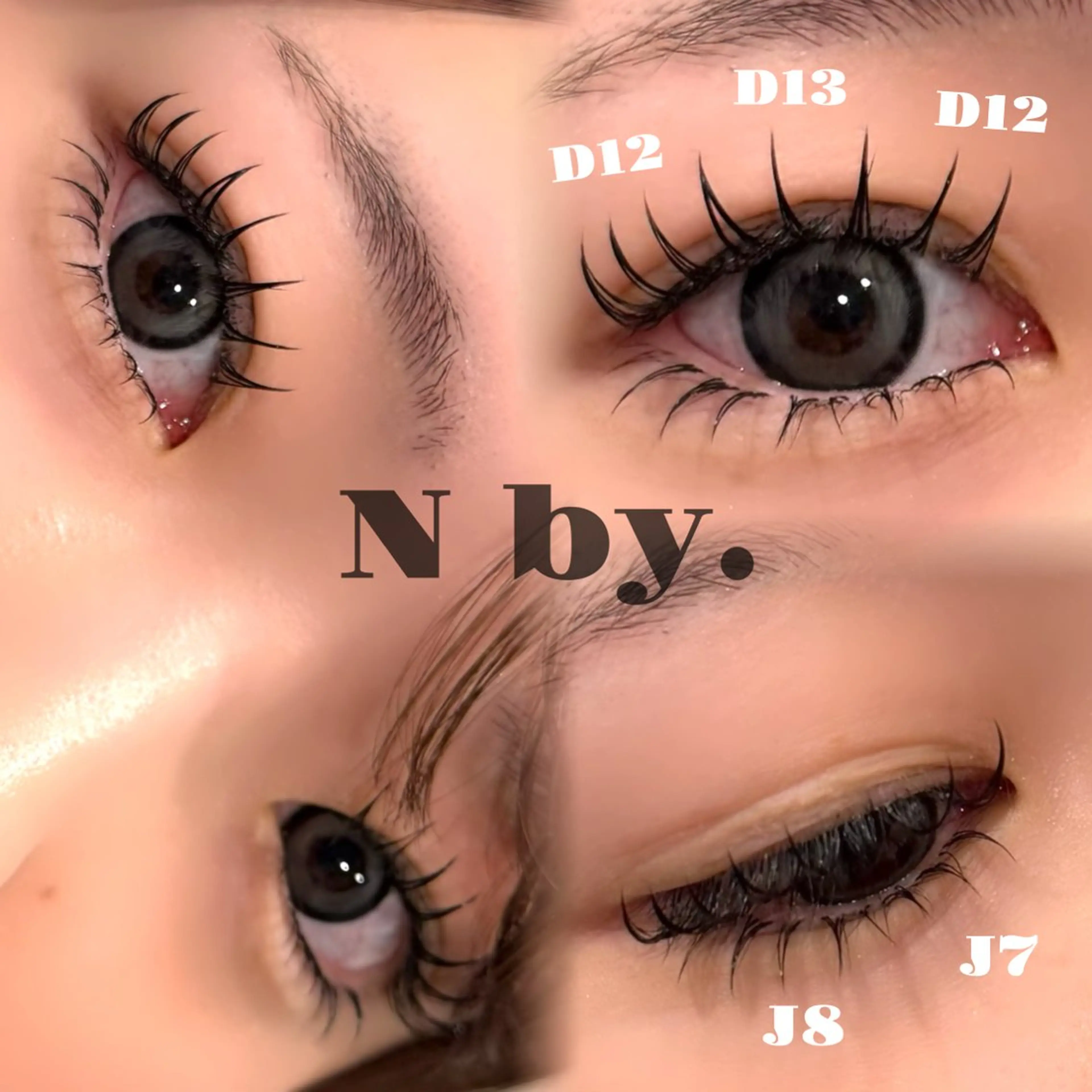 マツエク・マツパ マツエク B3 share salon所属・‪N by.‪🔆‬ natsumiのマツエク・マツパデザイン