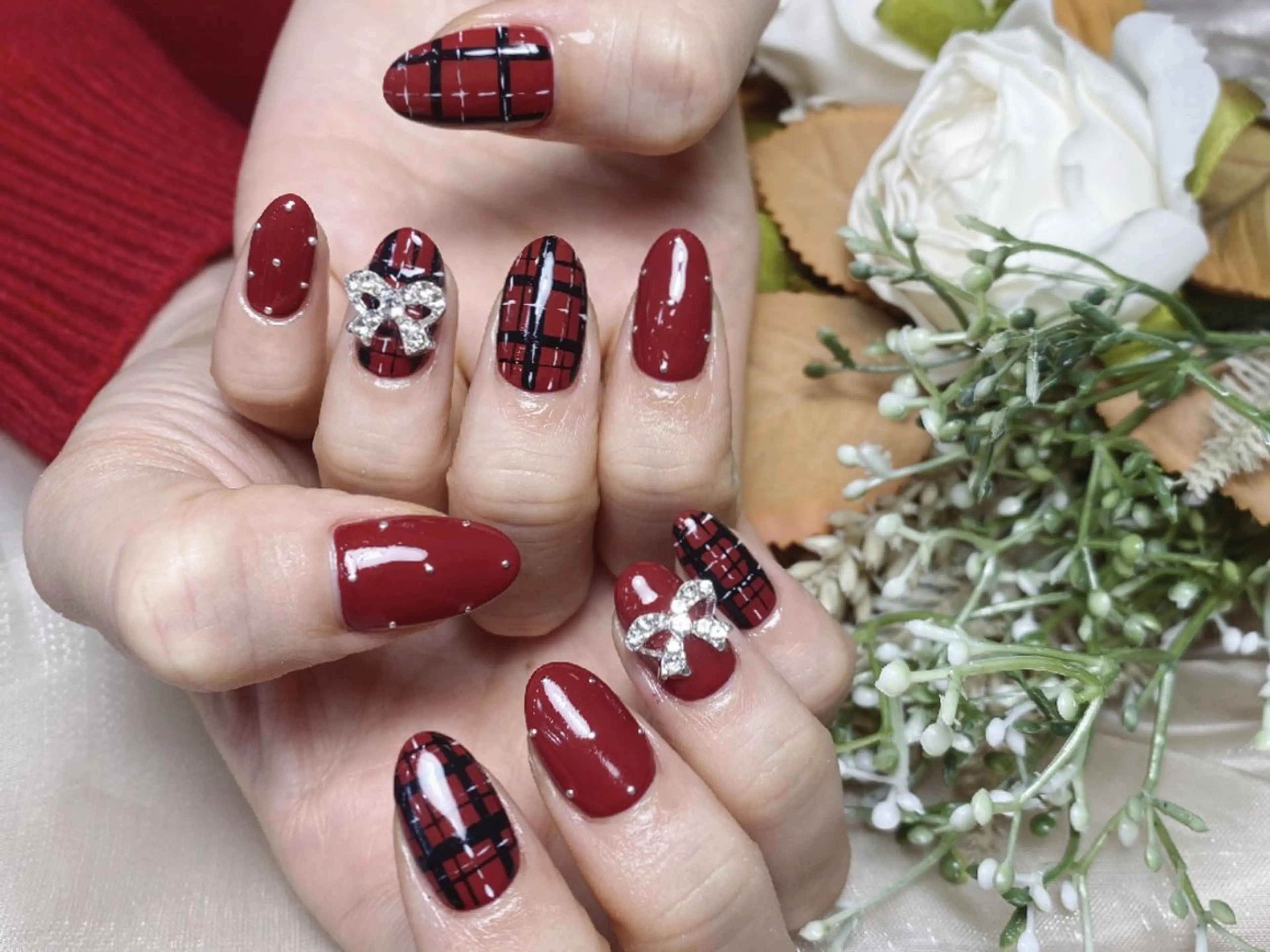 ネイル 持ち込み ハンドネイル UM Nail Salonのネイルデザイン