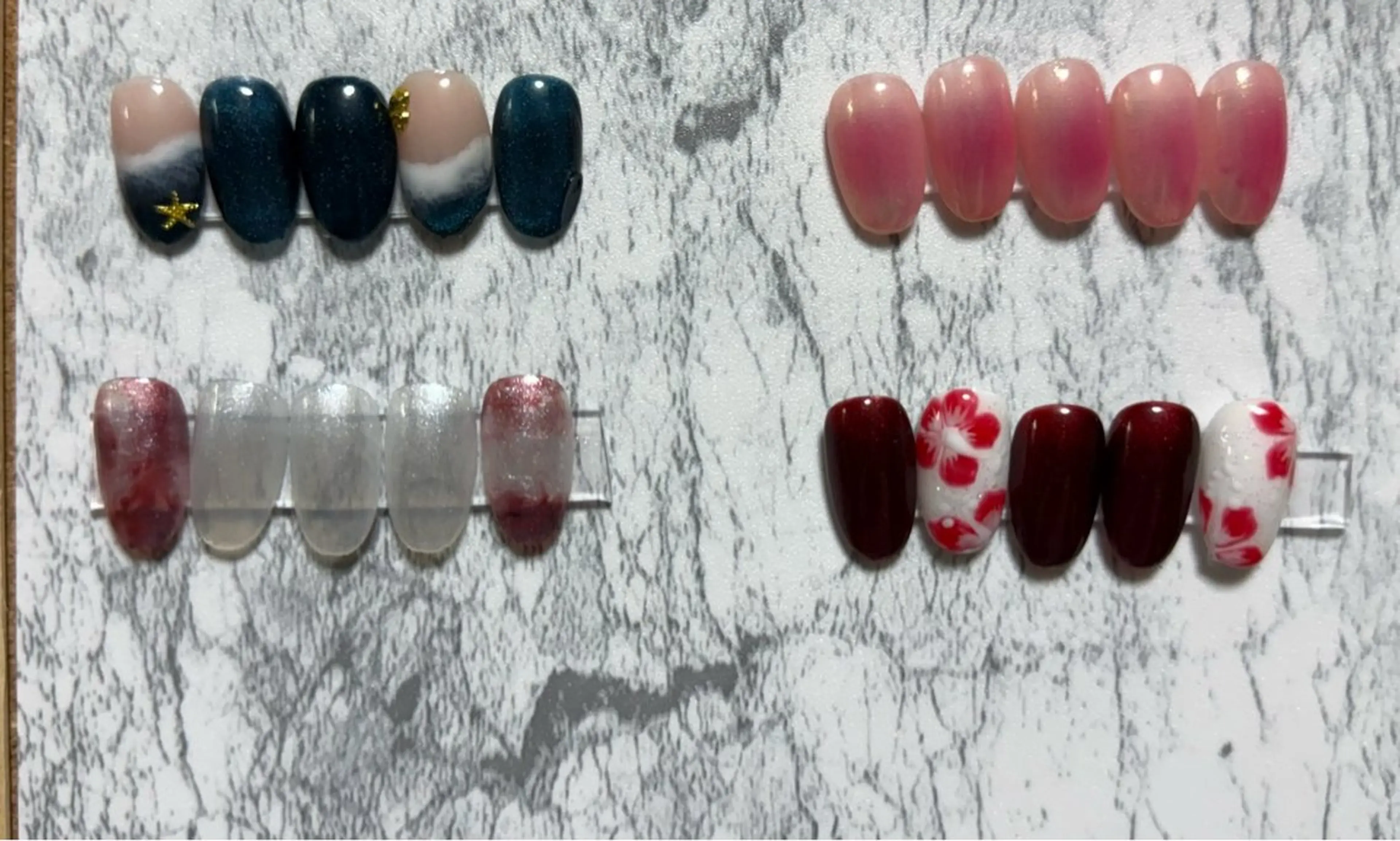 ネイル nail salon oneness🎀のネイルデザイン