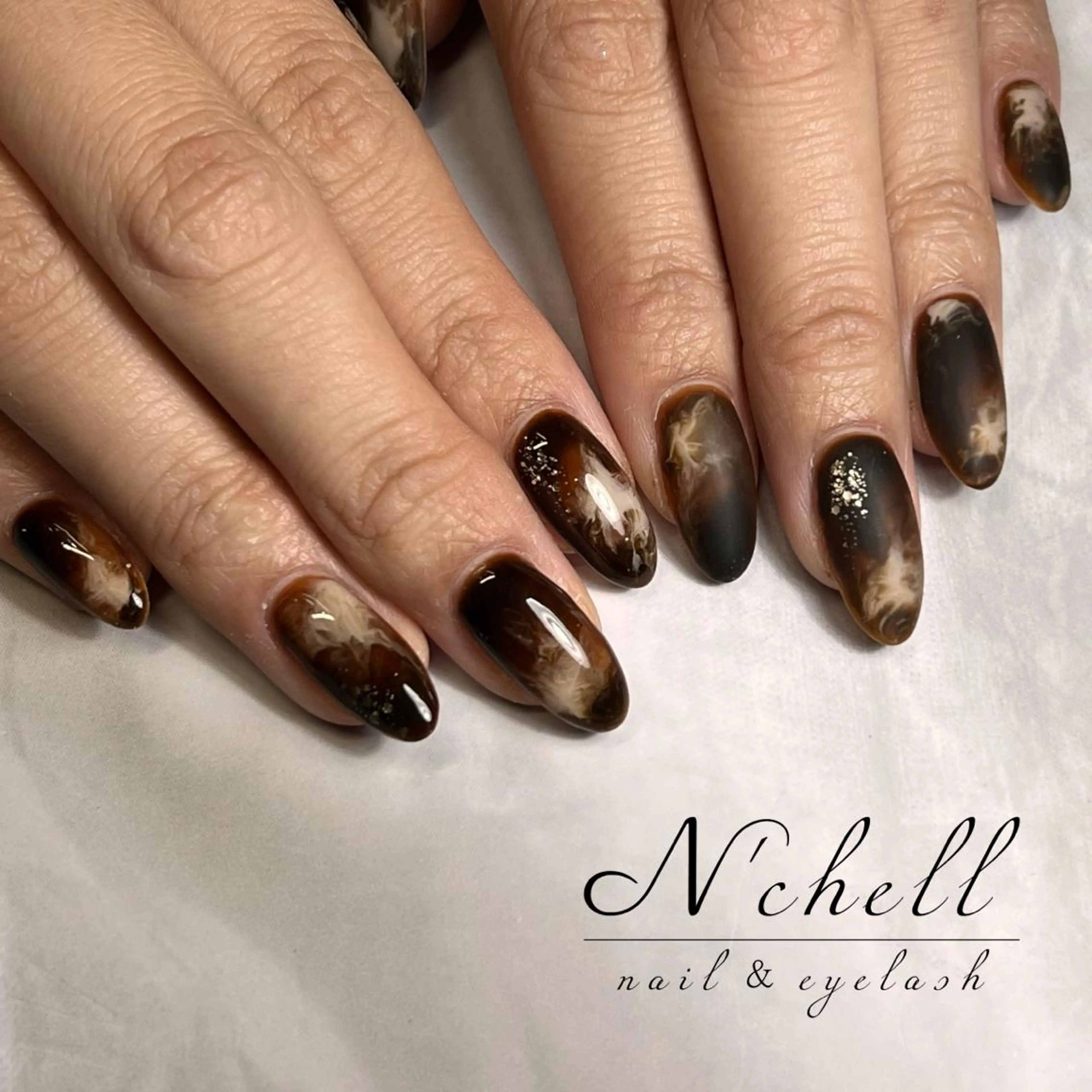 ネイル ハンドネイル Nailist Aoiのネイルデザイン