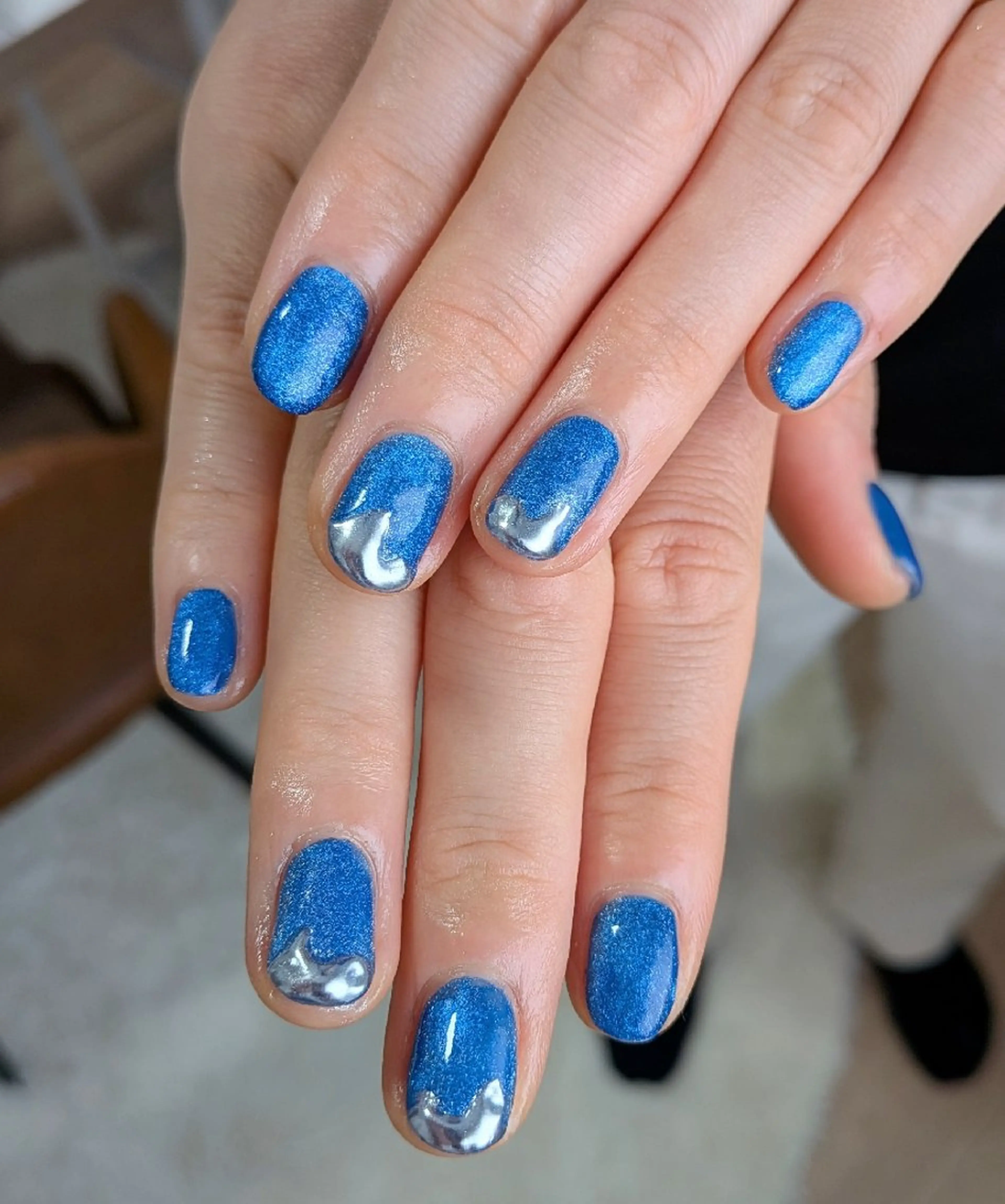 ネイル マグネットネイル カラフルツメコ 伊藤のネイルデザイン