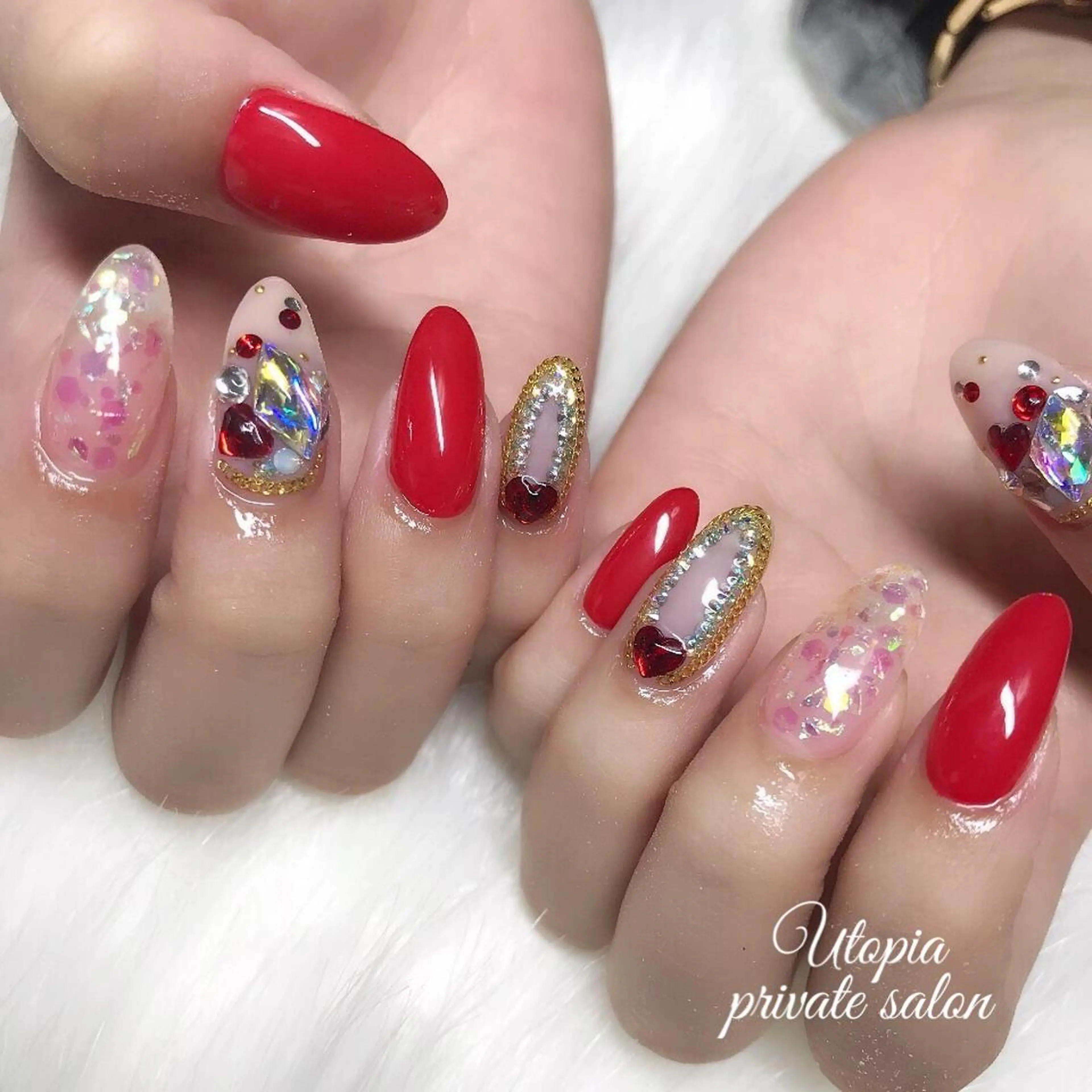 ネイル Utopia nail_のネイルデザイン