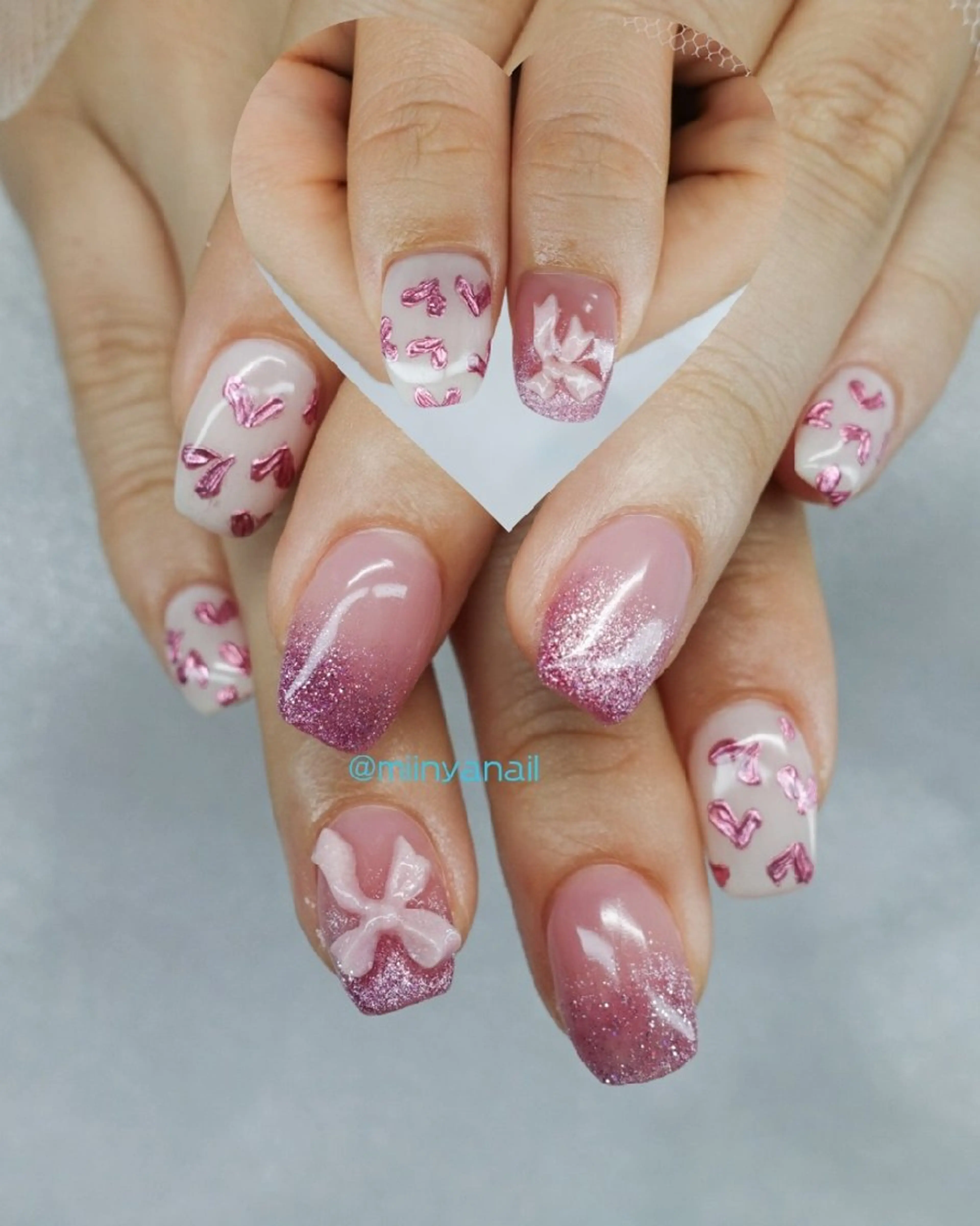 ネイル miinyanail ミーニャネイルのネイルデザイン