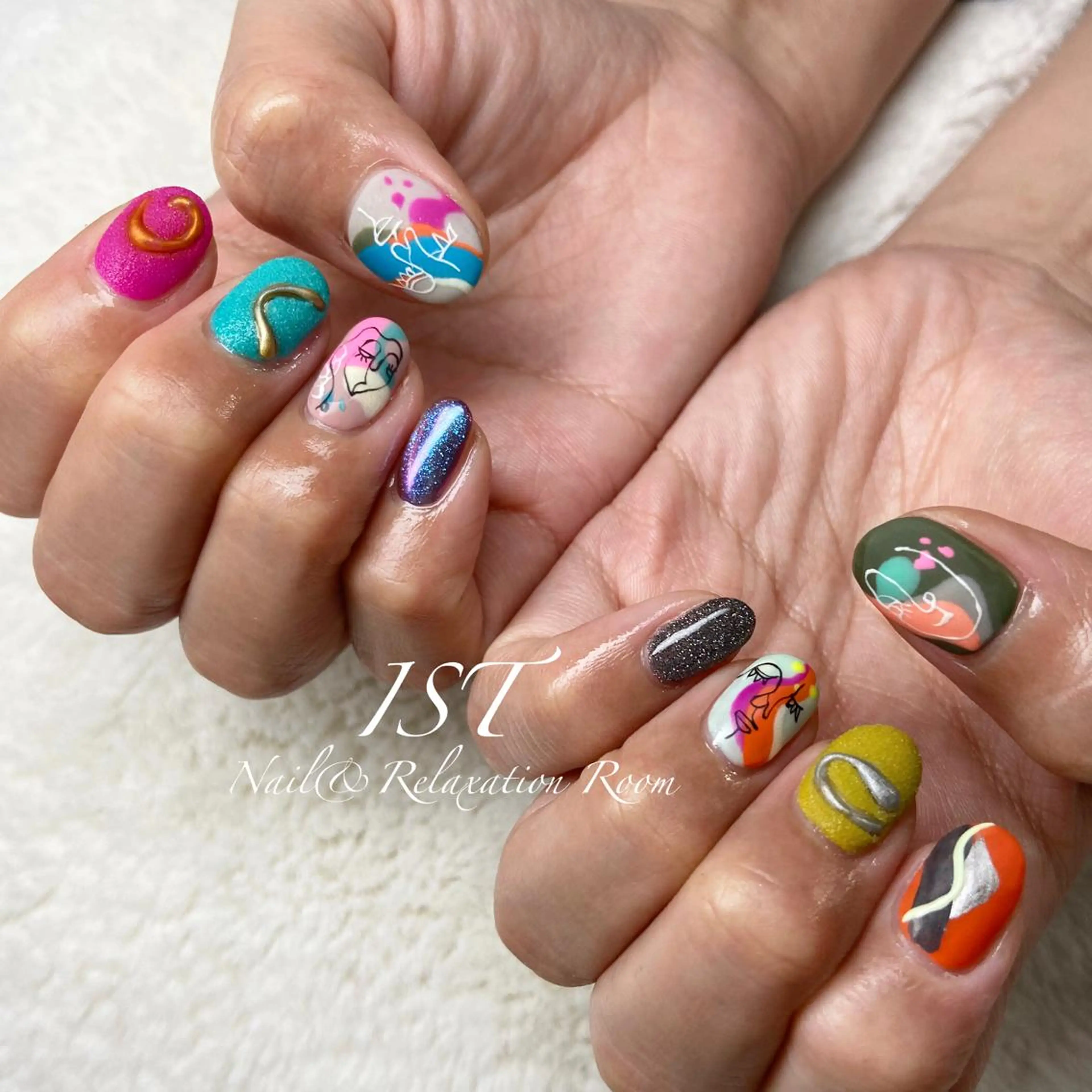 ネイル メンズ歓迎🙆‍♀️ エステ/ネイルISTのネイルデザイン