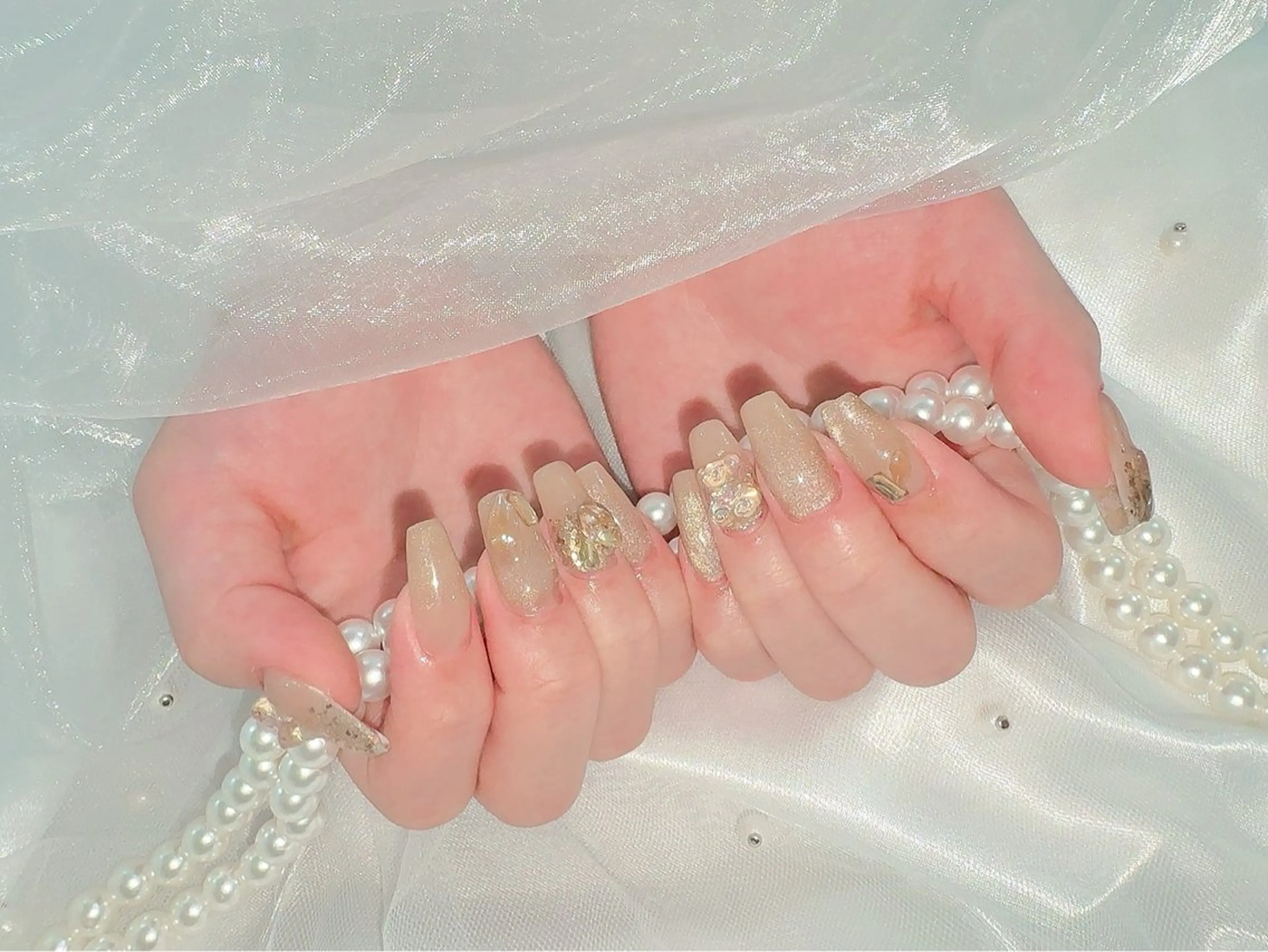 ネイル ハンドネイル emu【心斎橋店】 yunaのネイルデザイン