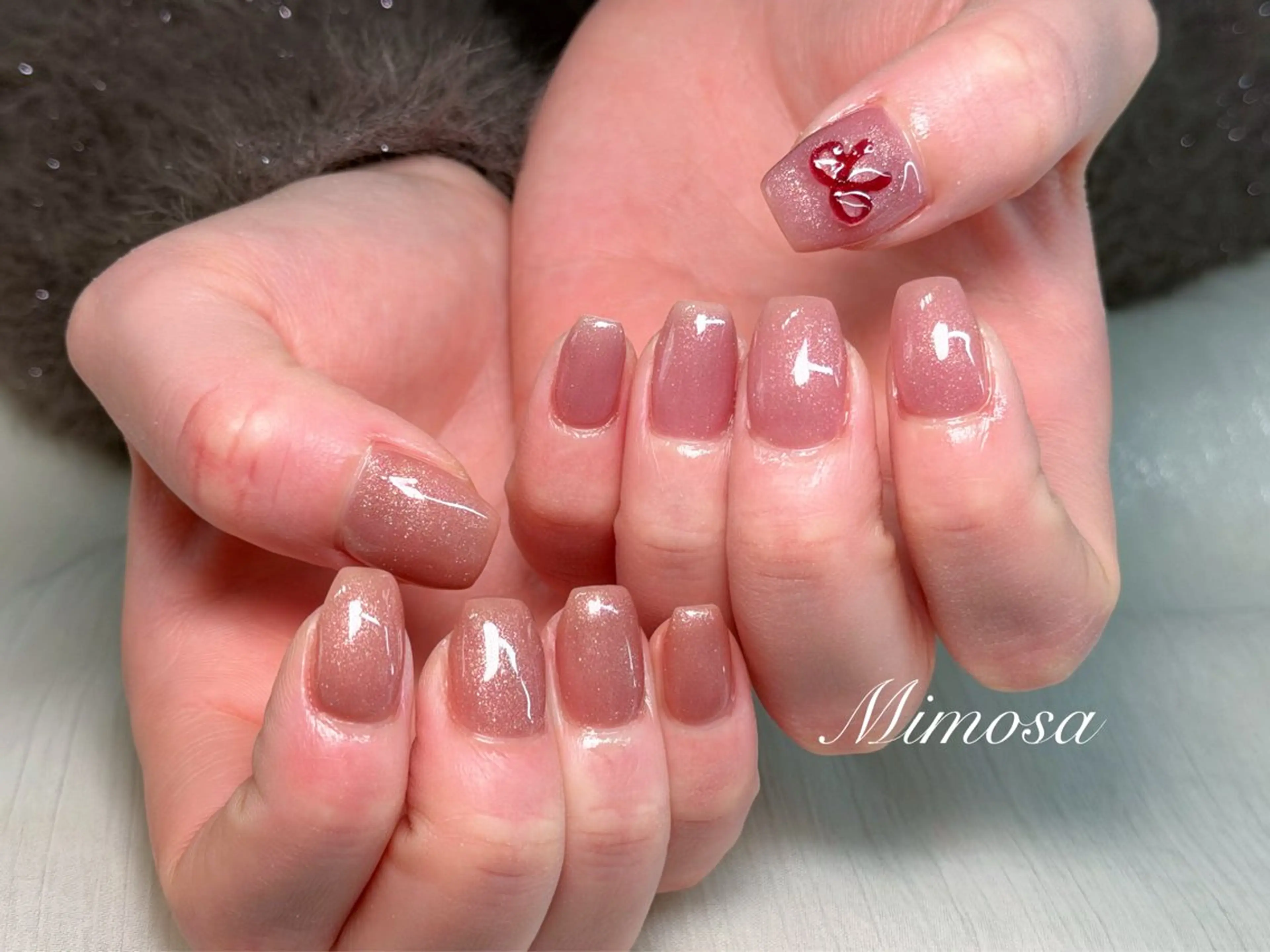 ネイル 💛Mimosa💛 吉祥寺のネイルデザイン