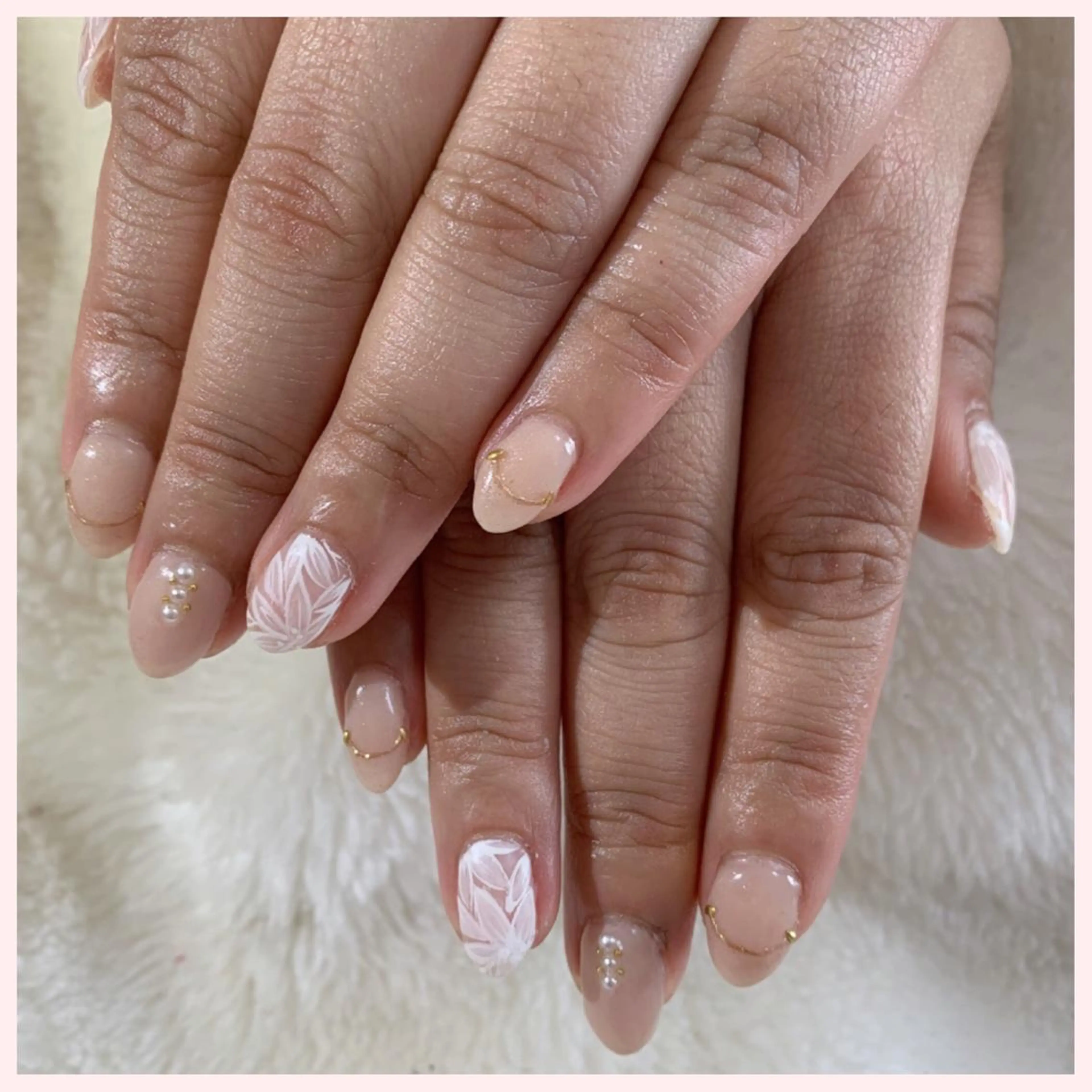 ネイル ハンドネイル Ogasawara Tokikaのネイルデザイン